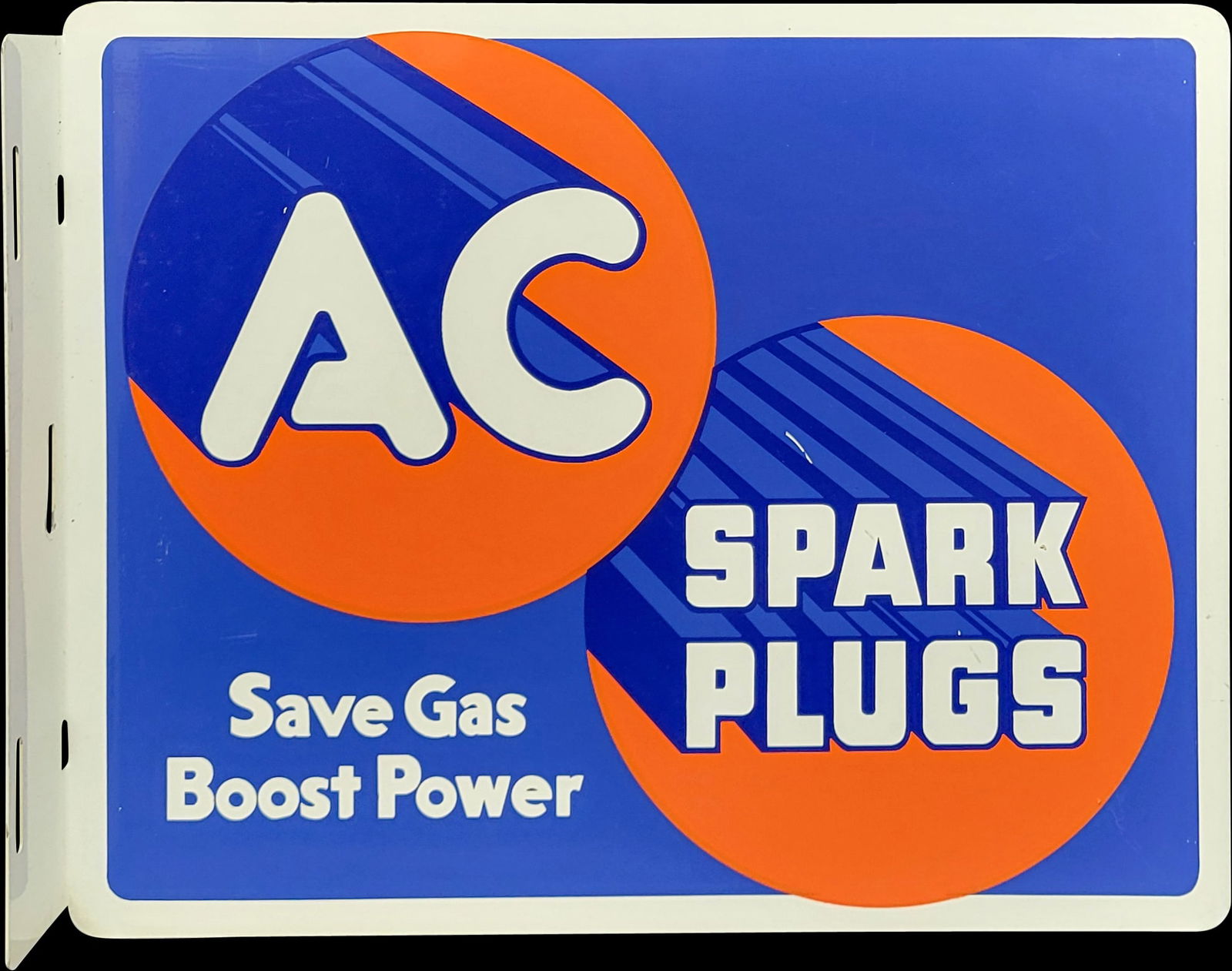 AC Spark Plugs Metal Flange (1 of 2)