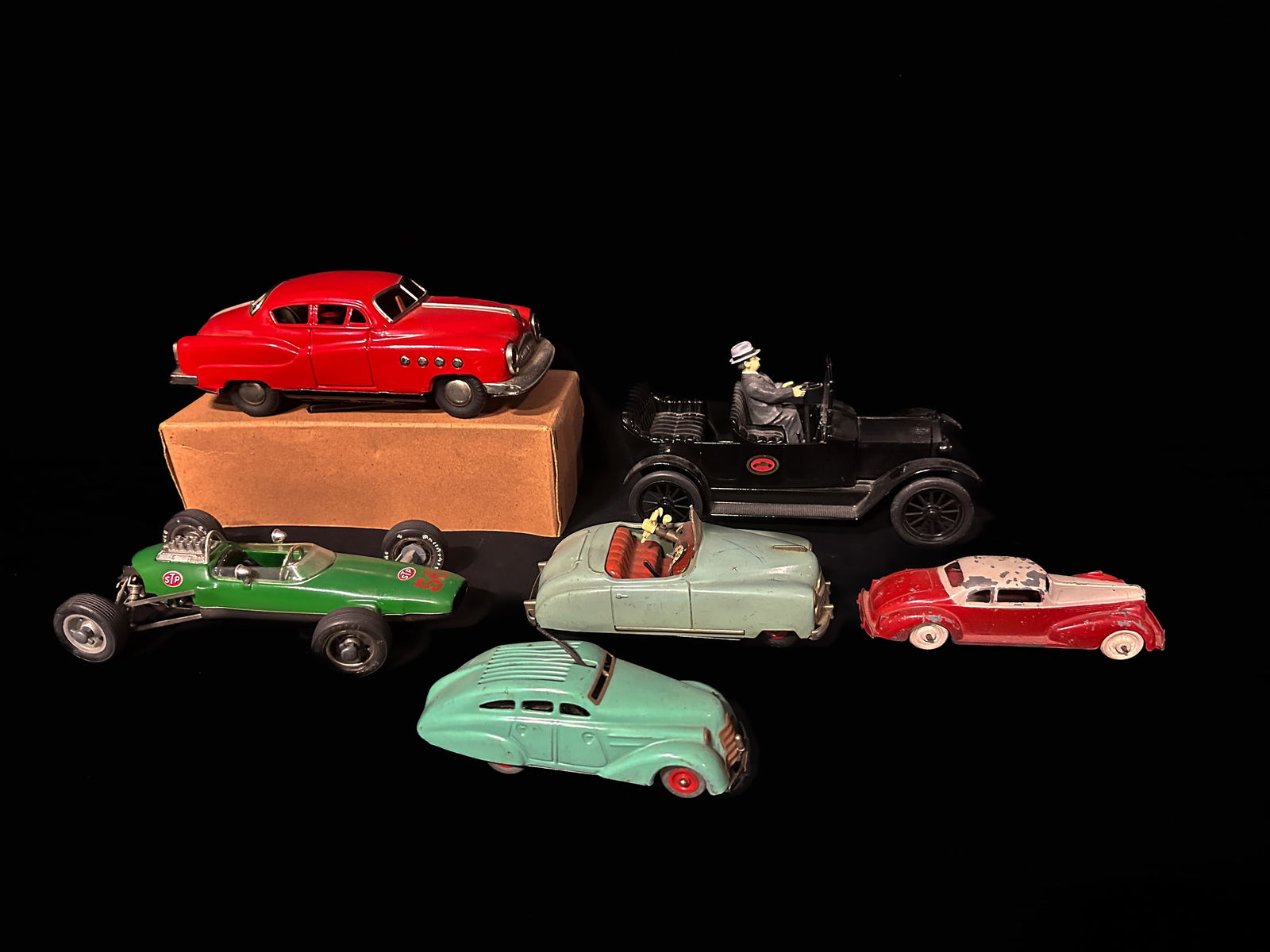 Schuco Tacho Exam 4002 Magico 2008 1071 Lotus Hubley Kiddie toy Spec-Cast Case Japan battery car (1 of 2)