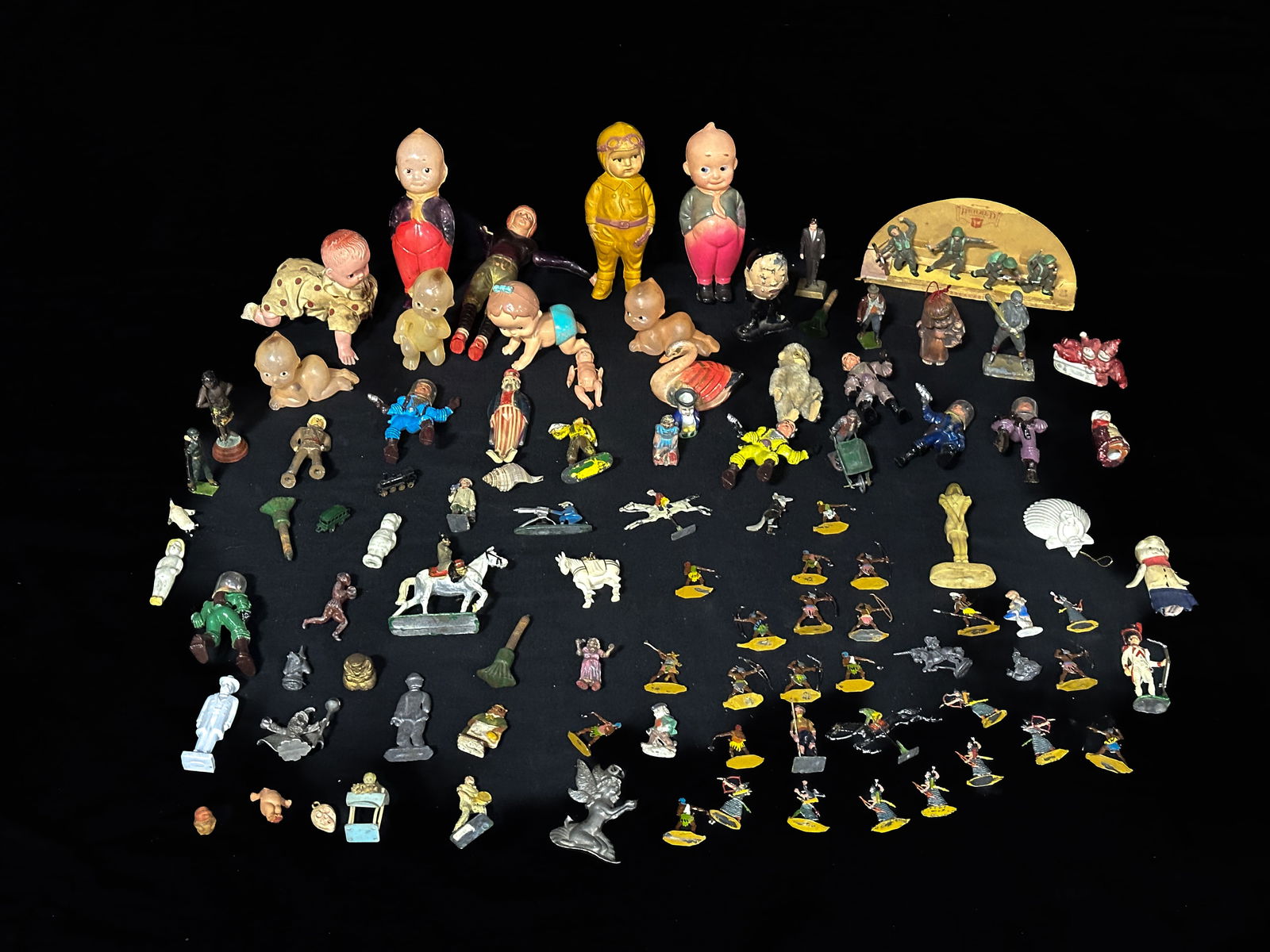 Ajax Archer Napoleon indian archer space army toys Plastic baby wind up figures Hearld model figures (1 of 2)