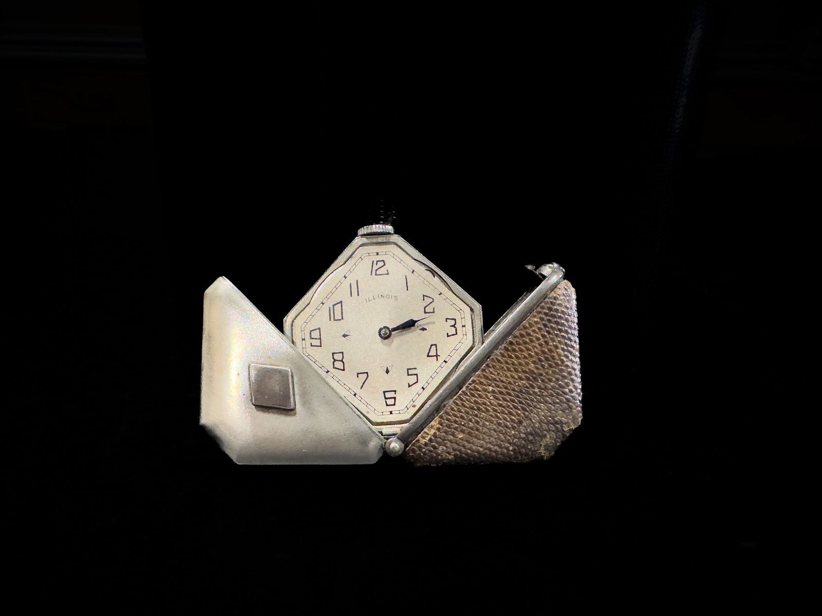 Illinois caprice purse executive office clock watch (1 of 3)