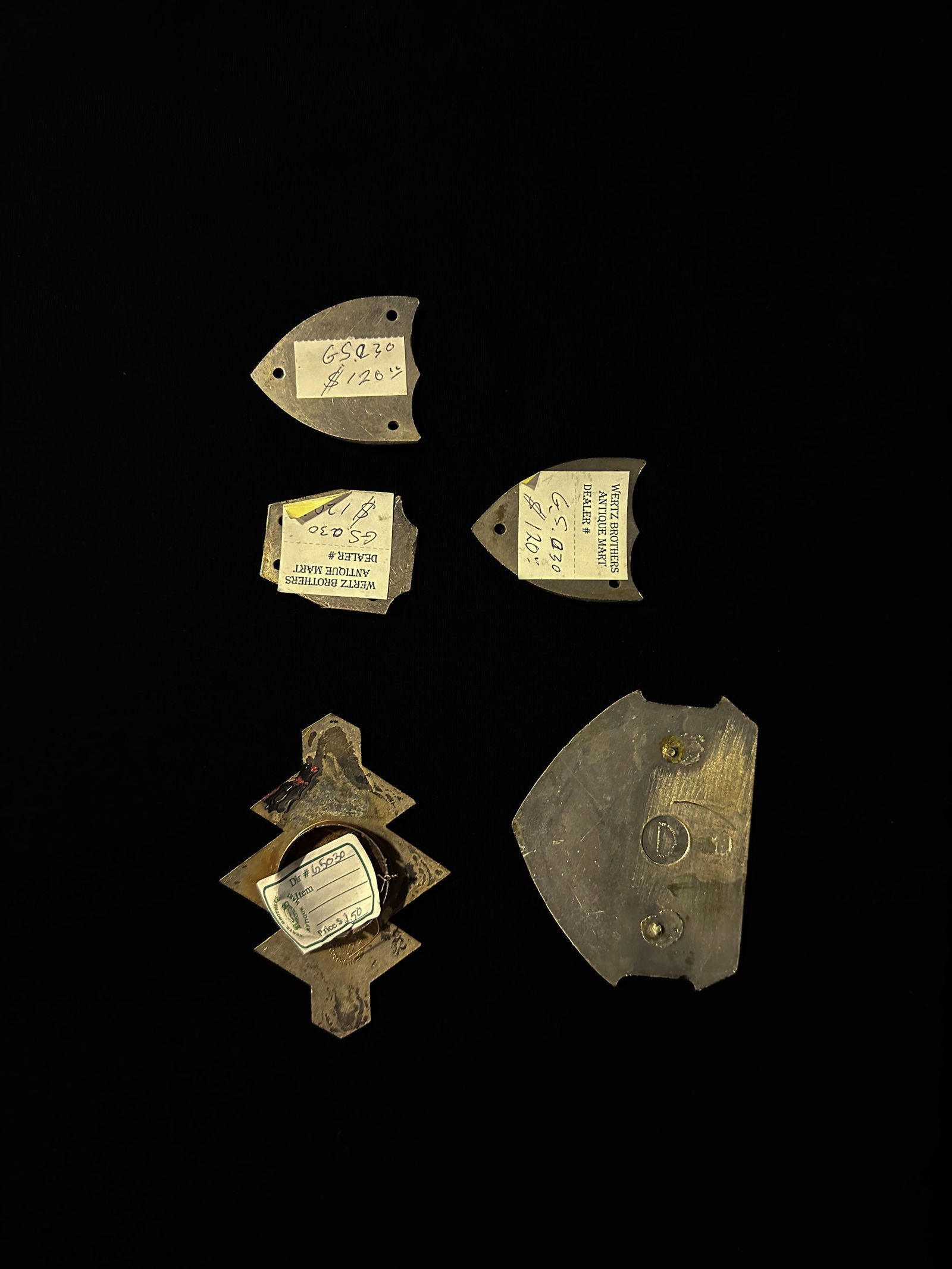 VIM Motor truck International truck emblem radiator badges (1 of 2)