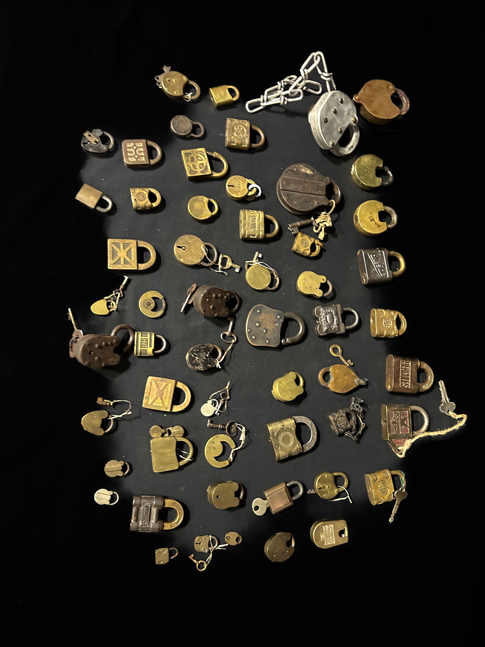 RFD Old Glory Hercules Akeside IXL BD Yale BB Corbin Sargent brass locks Higgins (1 of 2)