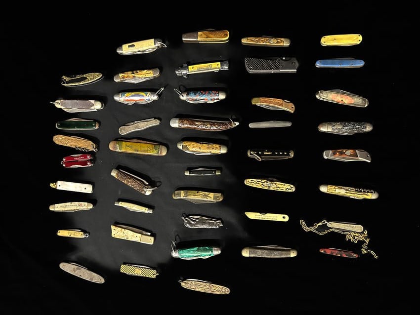 Craftsman Keen Cutter Katahdin Kamp King Kent NRA knives (1 of 2)