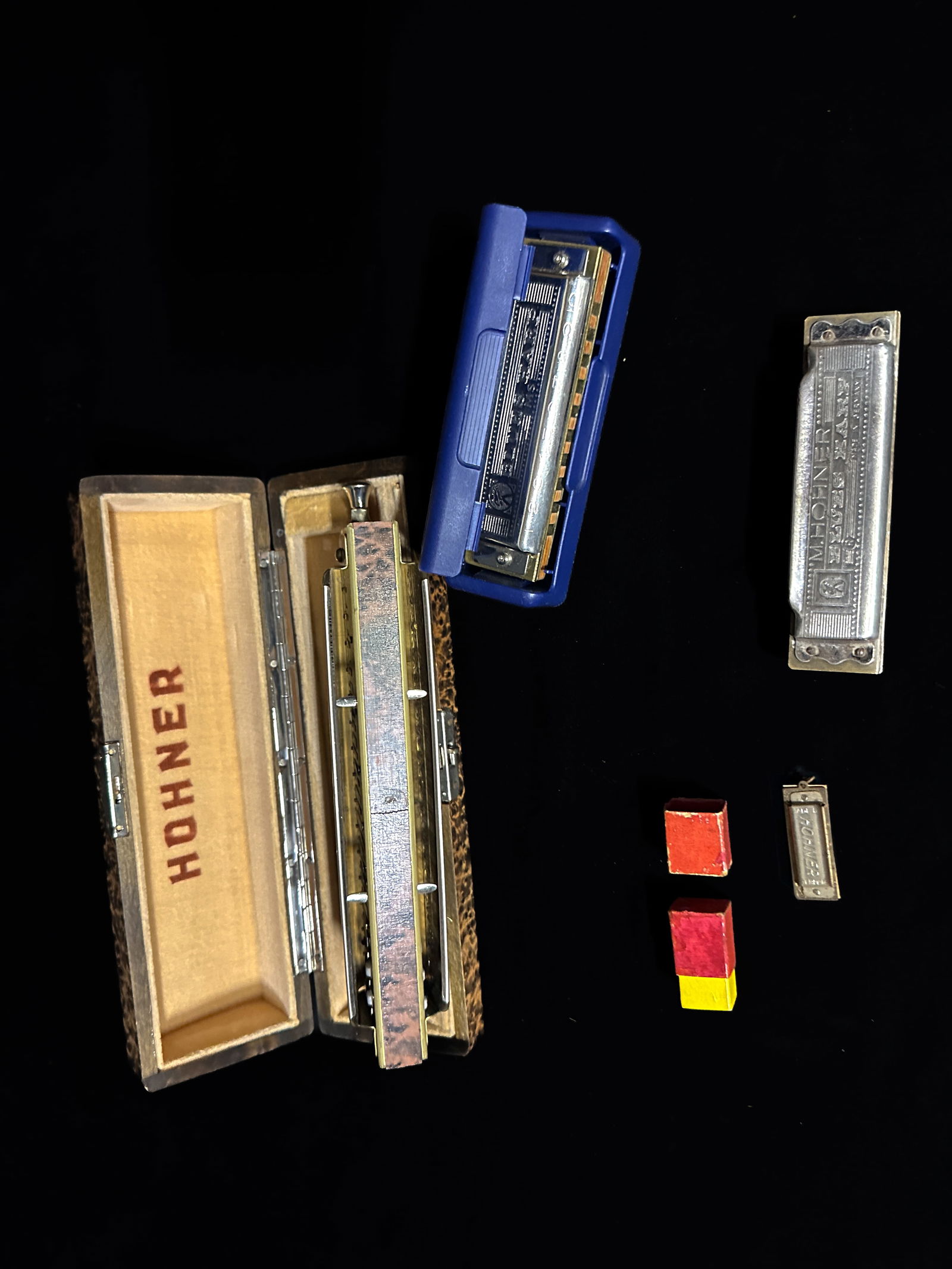Hohner 66 chromonica blues Harp Harmonica German (1 of 2)