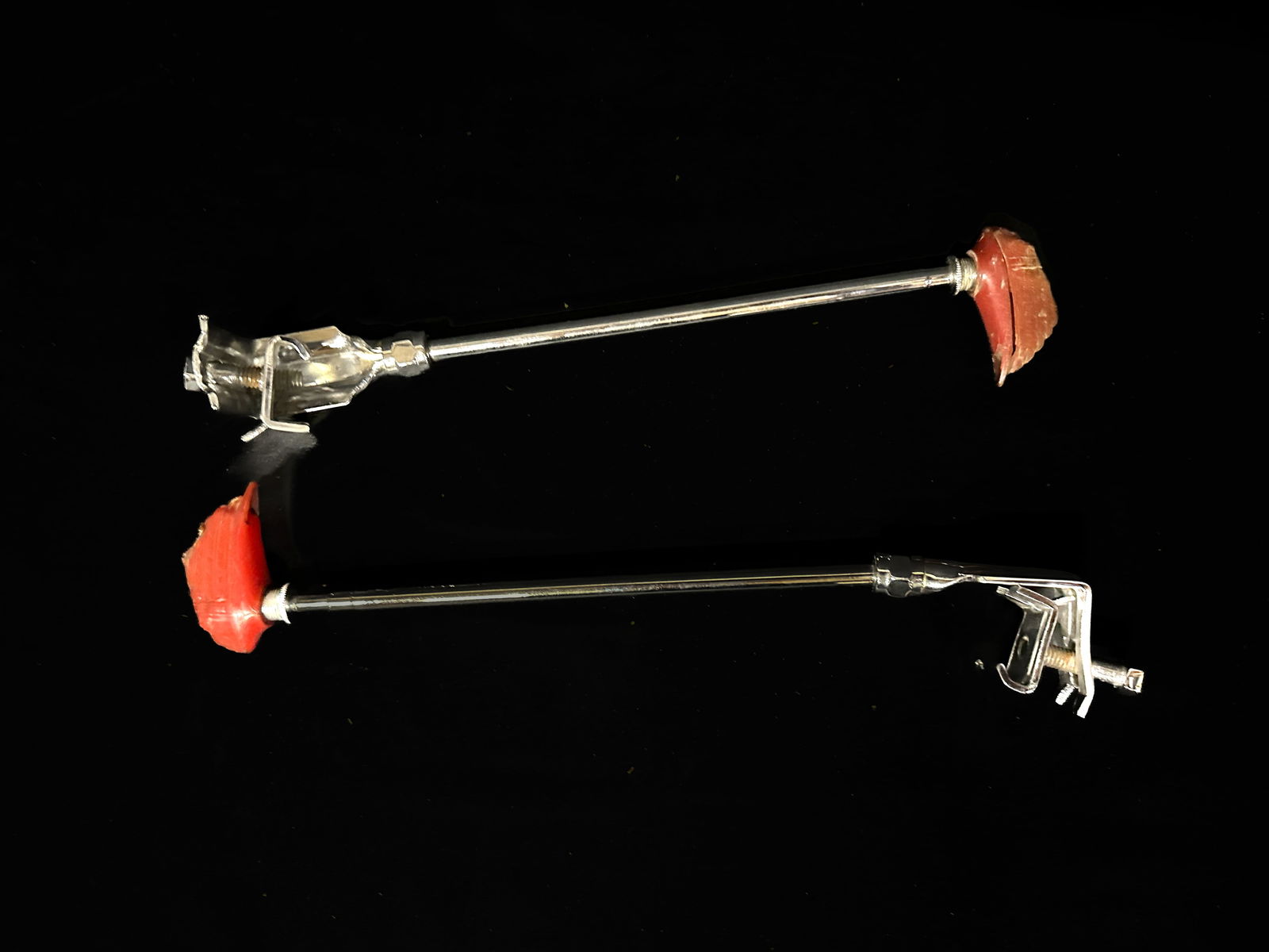 Red Indian front fender light up guides (1 of 2)