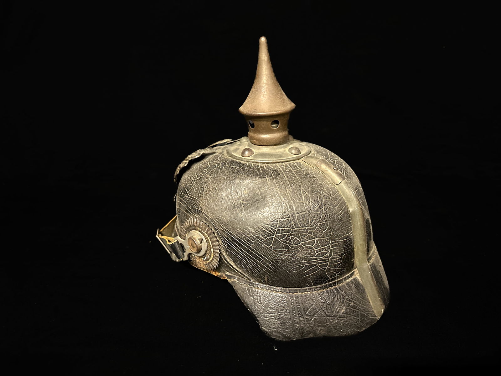 WW1 German military war helmet World War 1 FR (1 of 4)