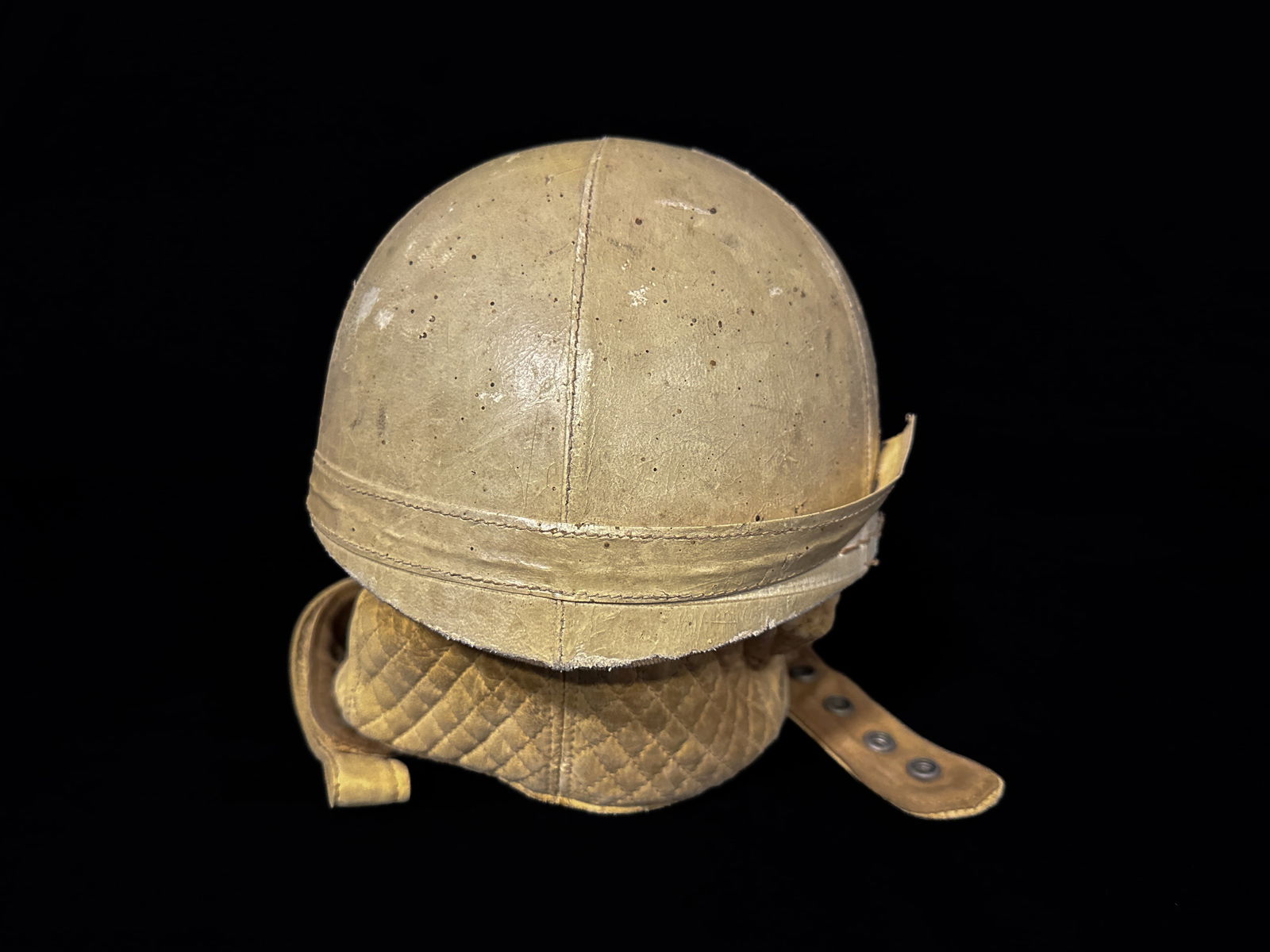 British Cromwell Motorcycle helmet (1 of 2)