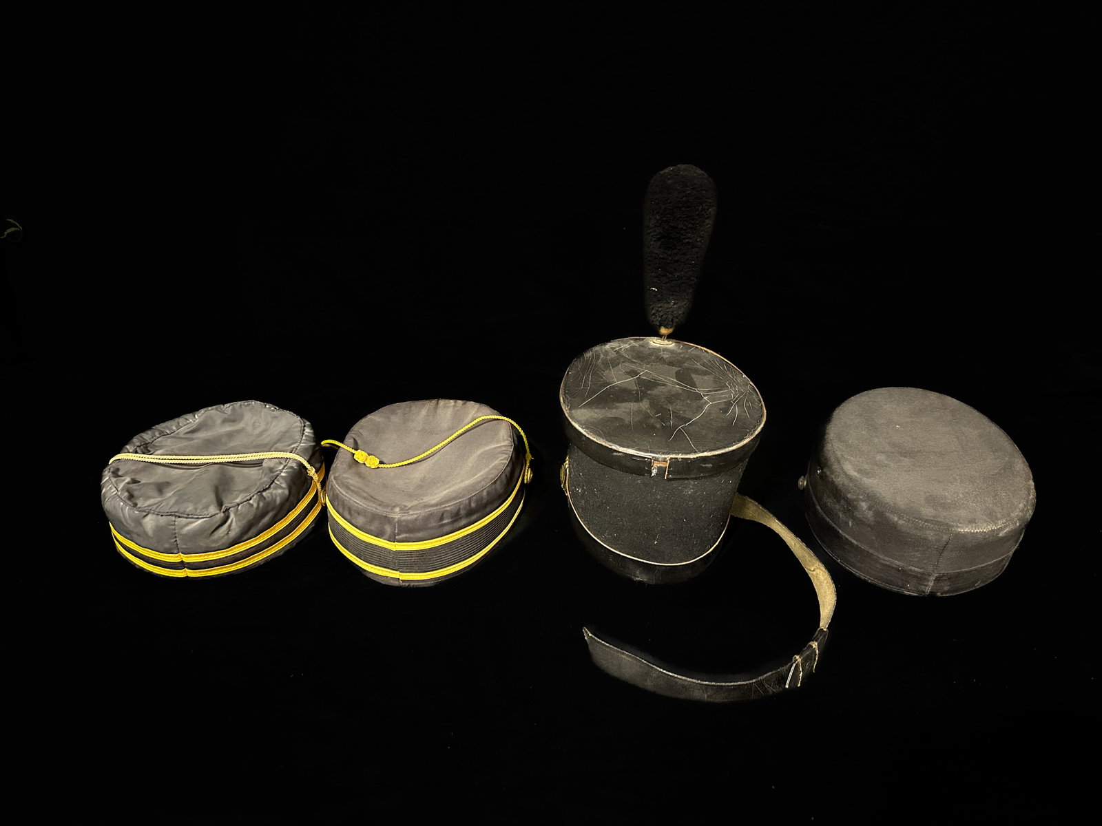 Citadel and Masonic Hat 32nd deg: The Citadel Hat and Masonic Hats. PLEASE NOTE, THERE IS ONLY ONE WAY TO PAY FOR ONLINE ITEMS IN THIS AUCTION WHICH IS THROUGH LIVE AUCTIONEERS. THIS IS THE MOST SECURE METHOD OF PAYMENT. MAKE SURE YOU