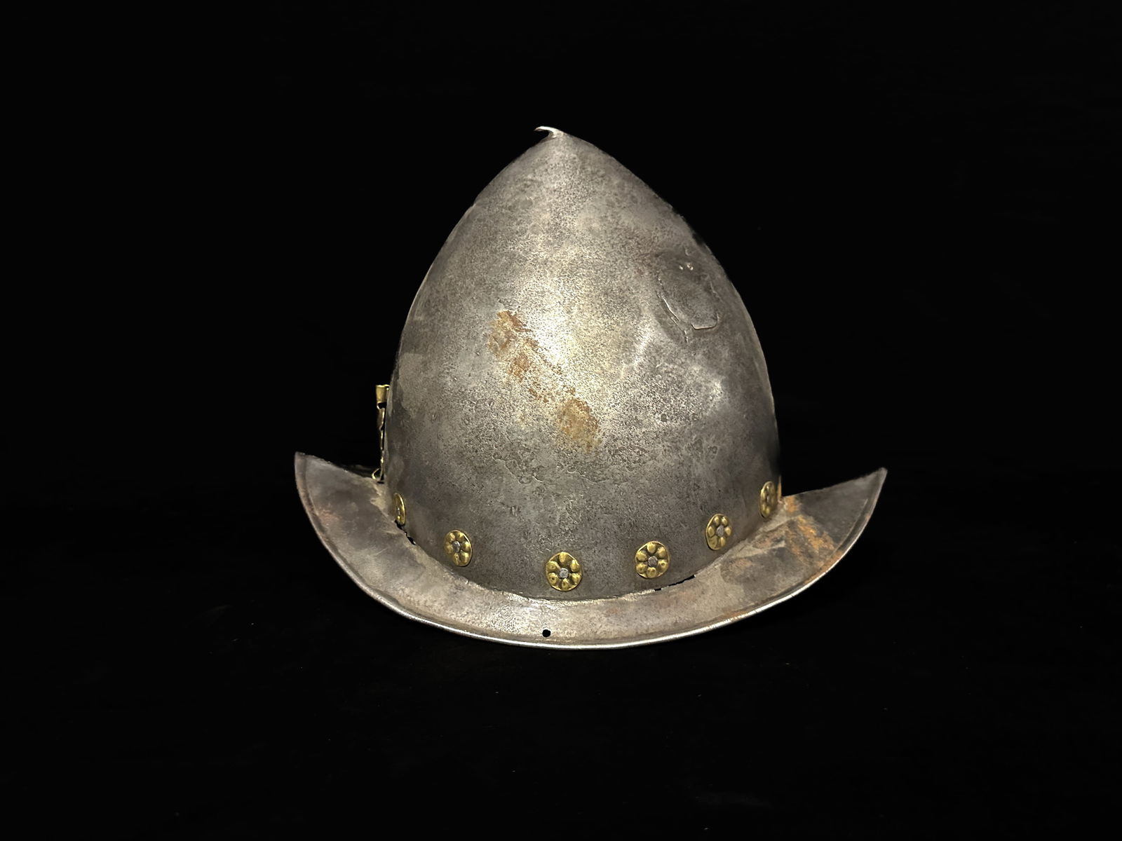 16th-17th Century Spanish Italian Cabaret Infantry Helmet (1 of 4)