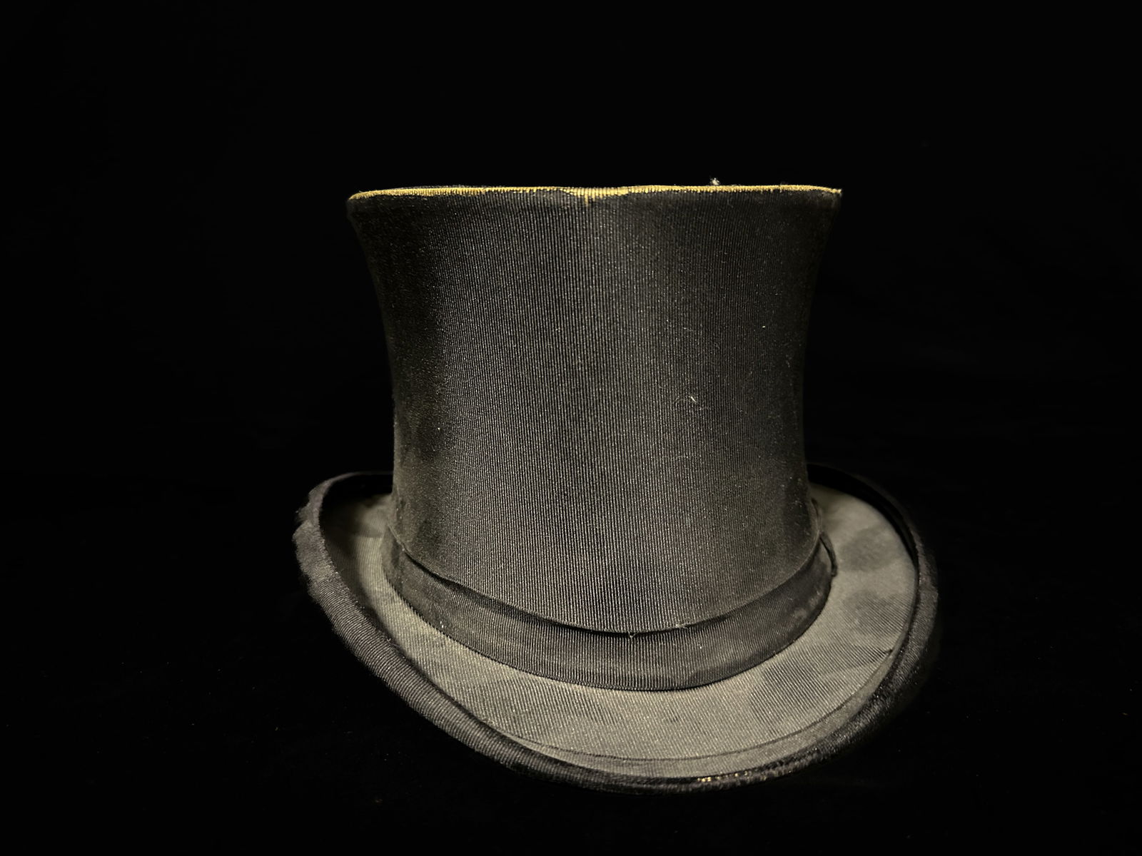 Dunlap & Co top hat Colman's San Francisco (1 of 2)