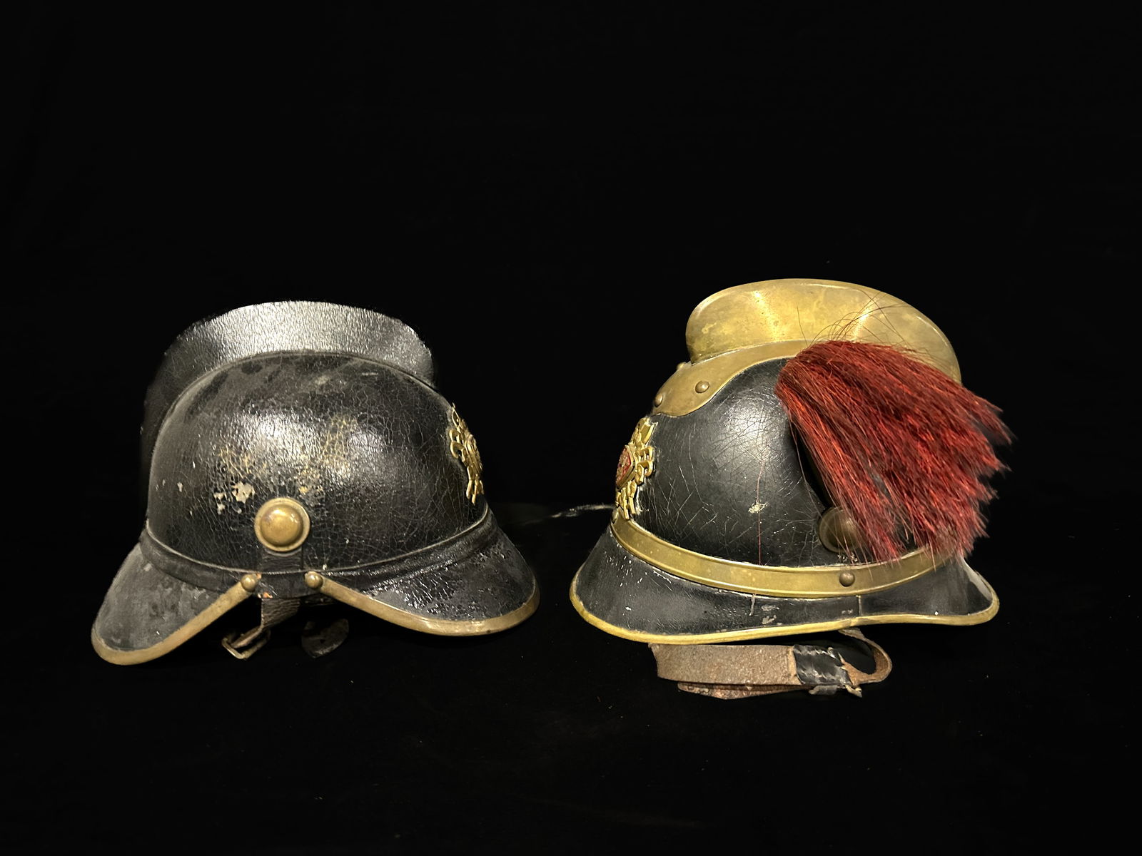 2 Possible Czech imperial fire department helmet (1 of 2)