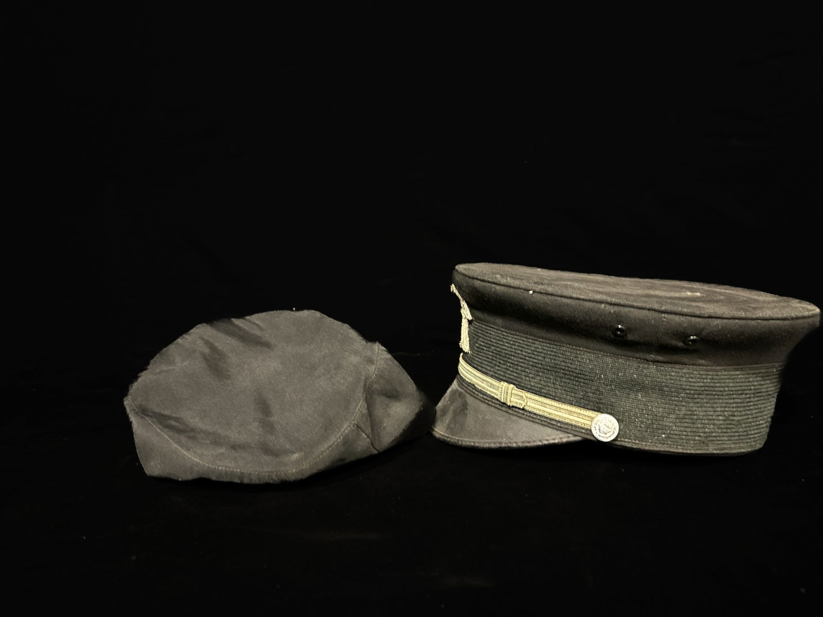 Masonic knights templar red cross hats (1 of 2)