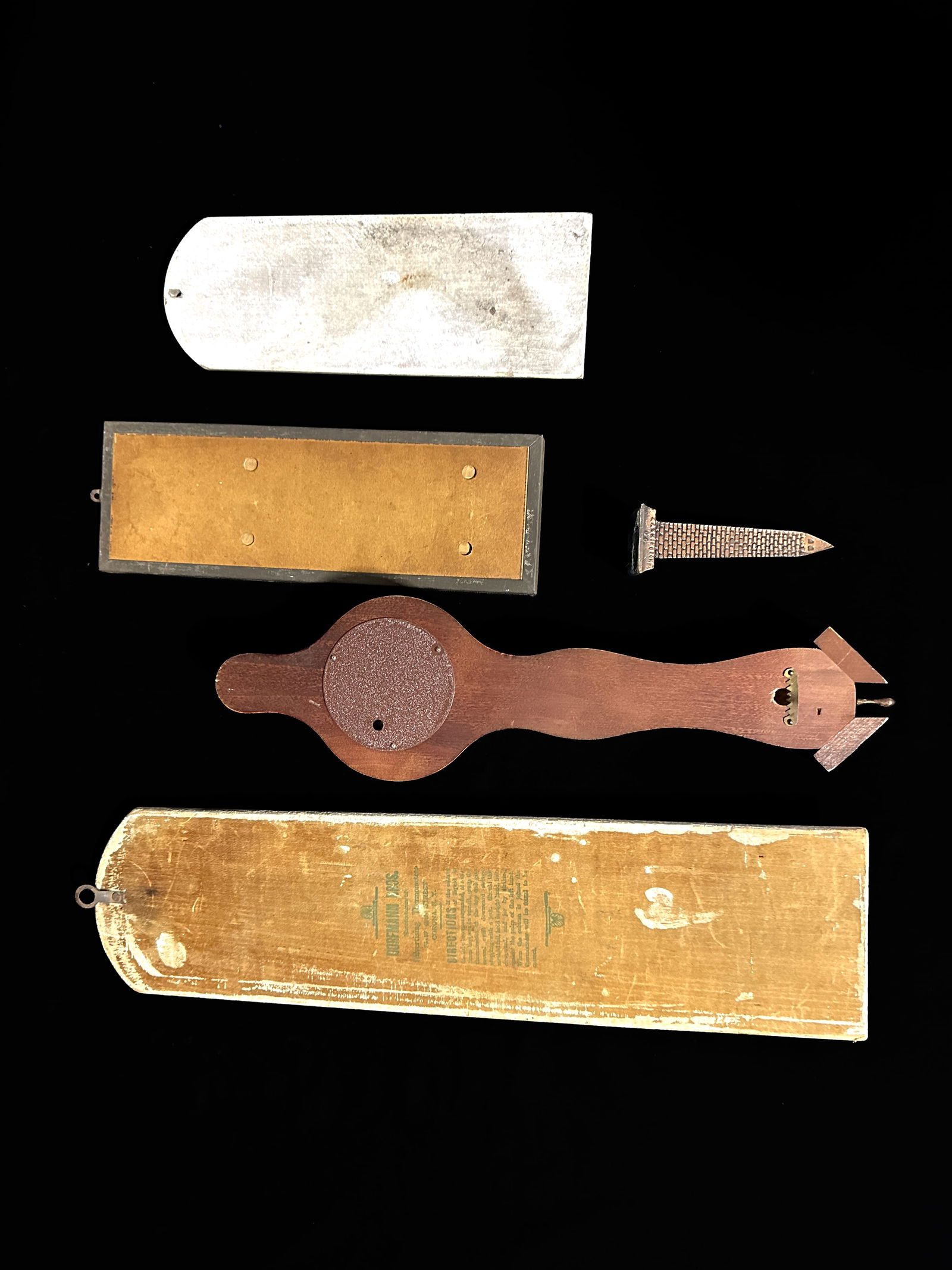 Pioneer Battery Boston Plumbing Pullman Coaches thermometer (1 of 2)