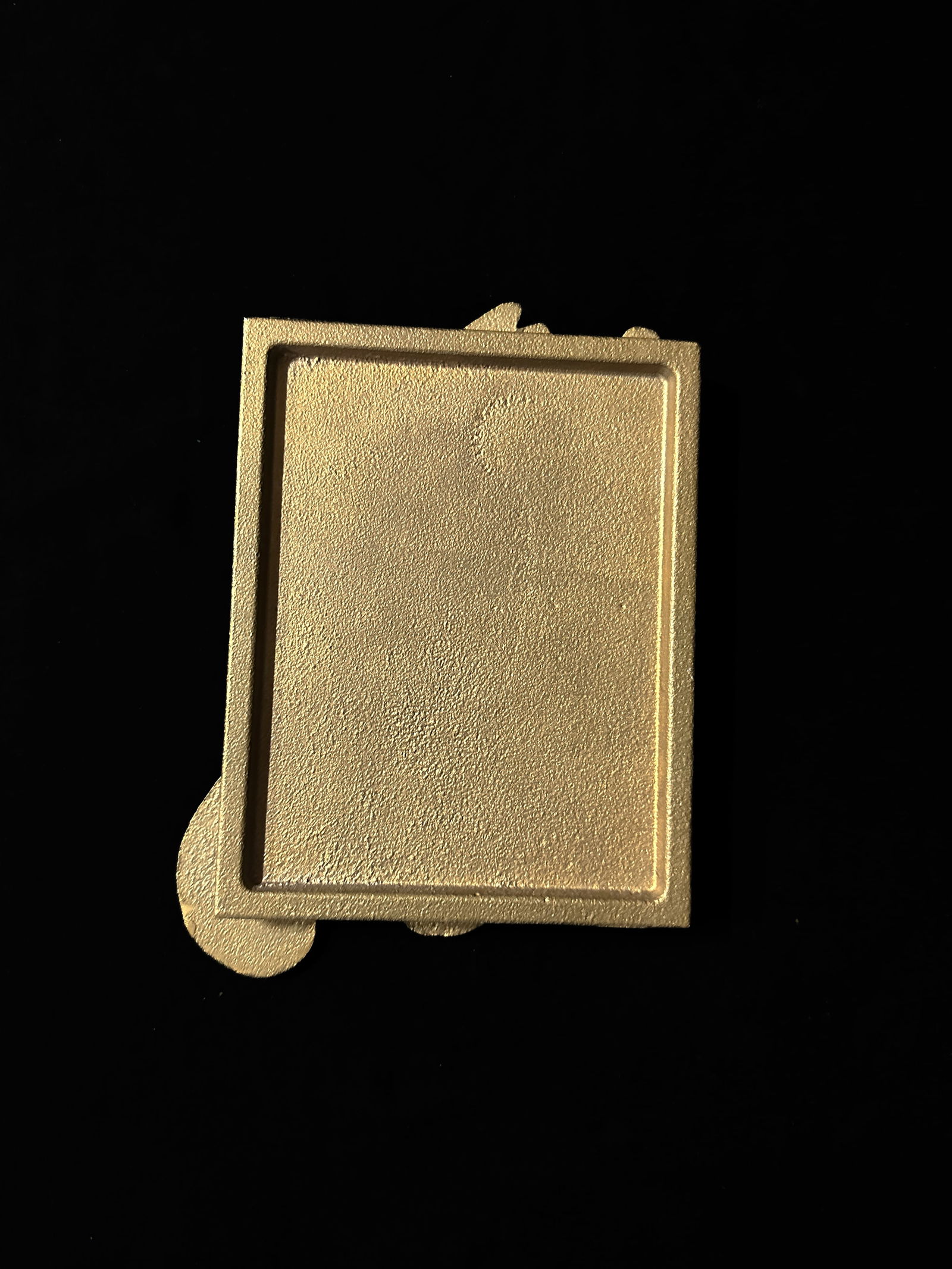 Extremely heavy solid cast Buick Valve in Head motor cars dealer advertising piece (1 of 2)