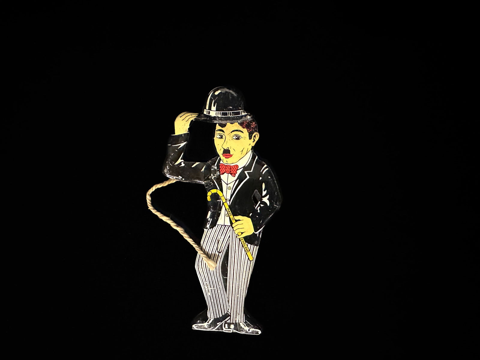 Charlie Chaplin tin litho toy (1 of 3)
