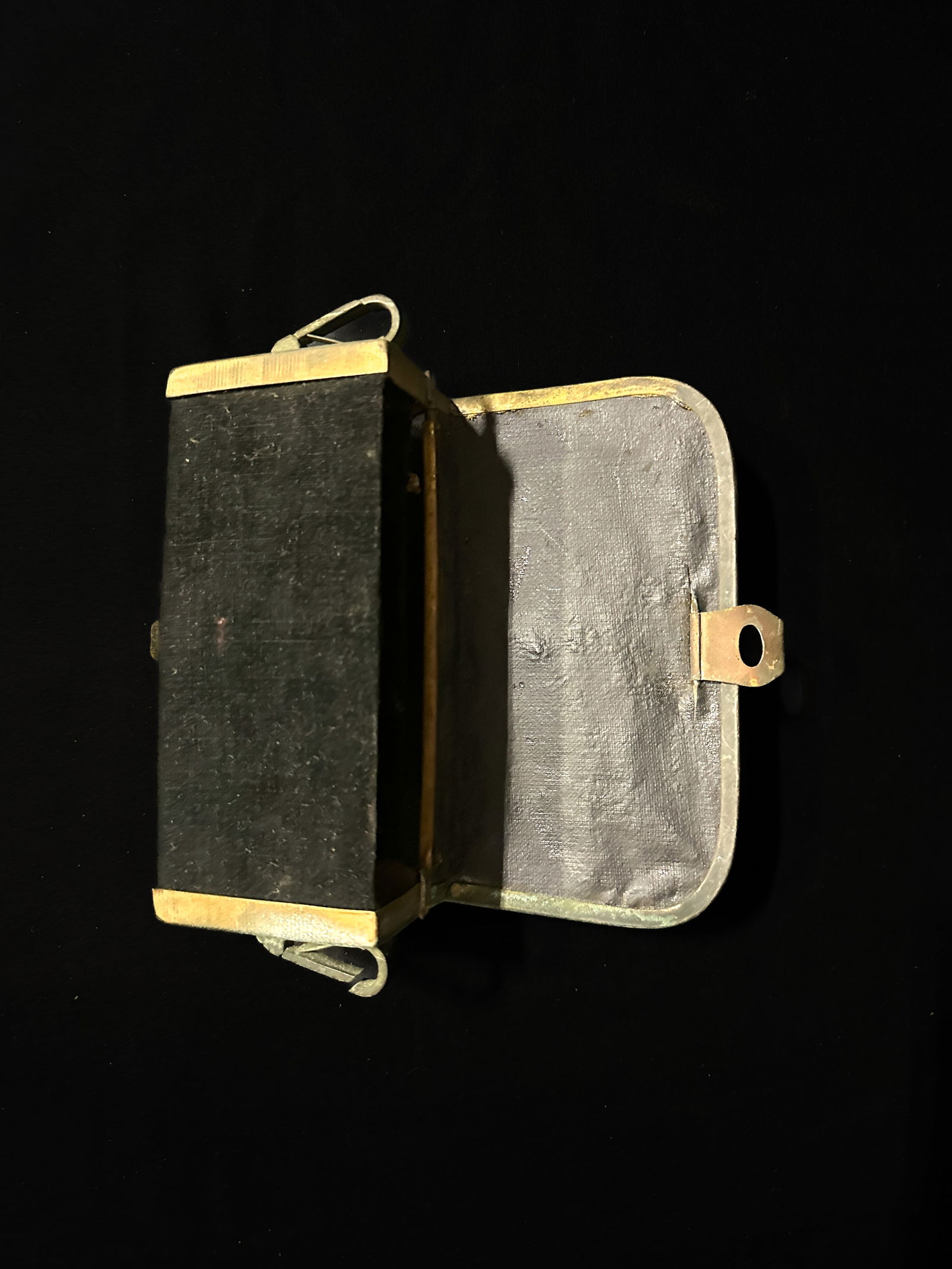 Antique Italian Army Cartridge box (1 of 3)