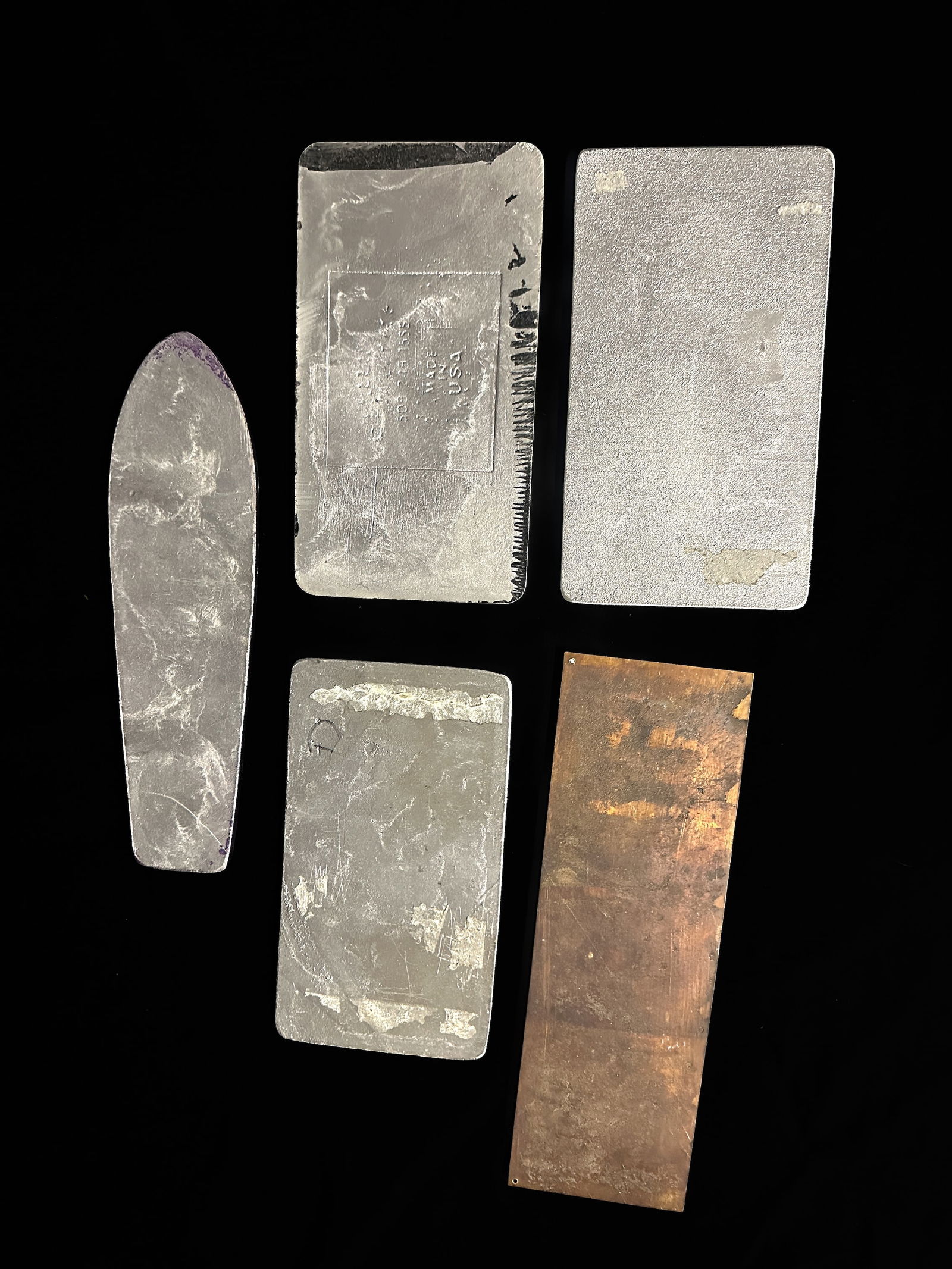 No Club Lone Wolf Loafers Lincoln Land Palos Verdes Car club plaques (1 of 3)