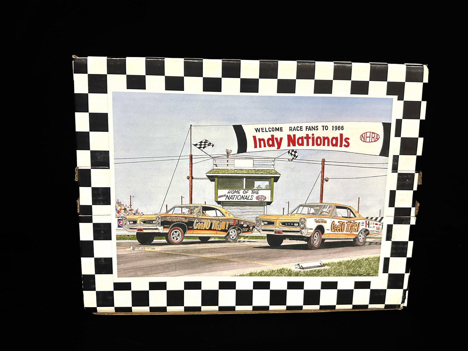 1966 Pontiac GeeTo Tigers Ertl Hurst Royal Bobcats American Muscle autographed Collector box: 1966 Pontiac GeeTo Tigers Ertl Hurst Royal Bobcats American Muscle autographed Collector box. PLEASE NOTE, THERE IS ONLY ONE WAY TO PAY FOR ONLINE ITEMS IN THIS AUCTION WHICH IS THROUGH LIVE AUCTIONEE