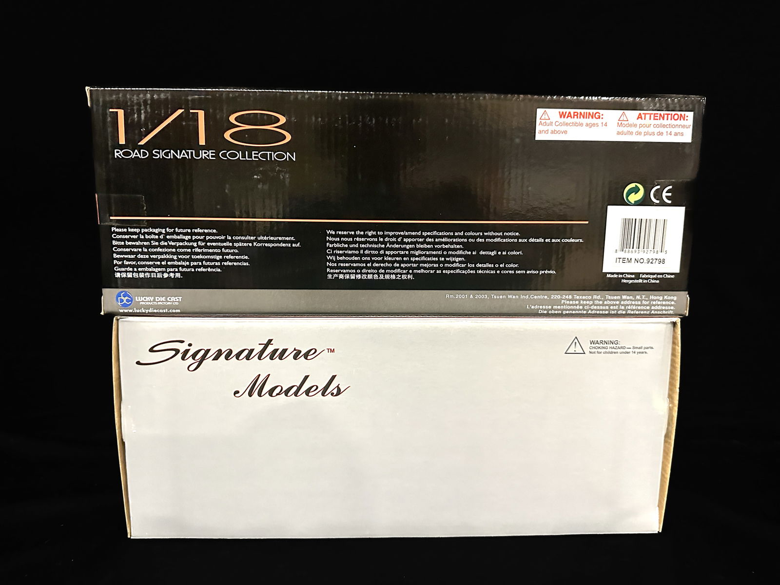 Signature Models Lucky Die Cast 1930 Packard Lebaron 1953 Packard Caribbean (1 of 3)