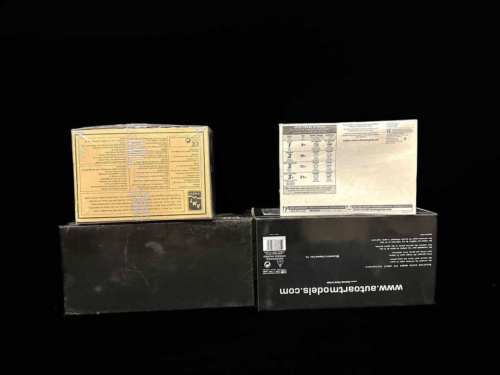 Monogram AMT Guldstrand Grand Sport Chaparral 1966 Daytona 1930 Bentley model car (1 of 3)