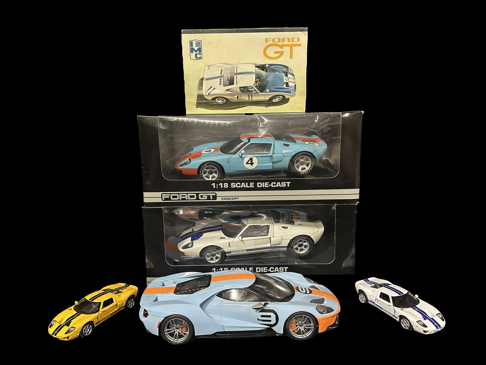 2006 Ford GT die cast IMC model car Kin Smart kit model cars (1 of 2)
