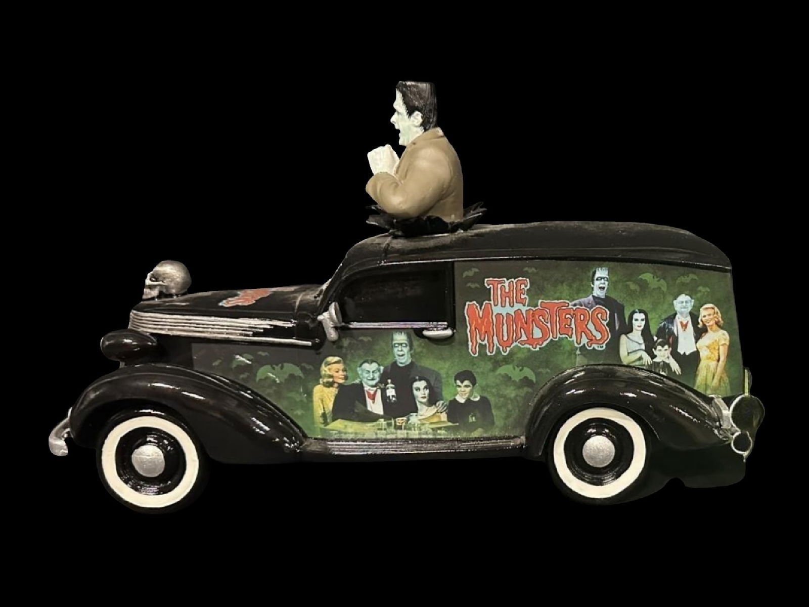 Riding with the Munster's Hearse 1:18 Scale Hamilton Collection (1 of 3)