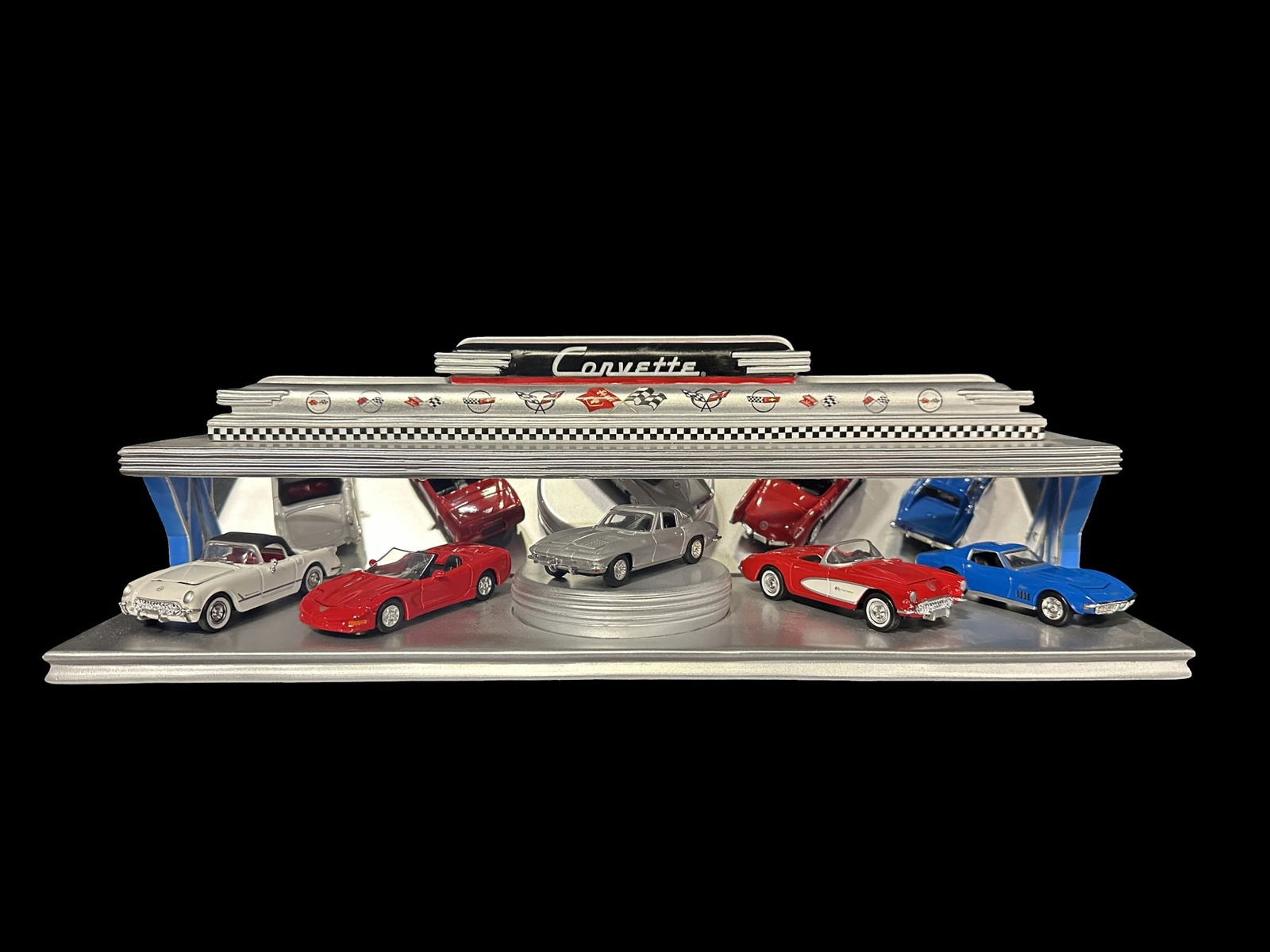 Hawthorne Village 1/64 Corvette car collection display toy (1 of 2)