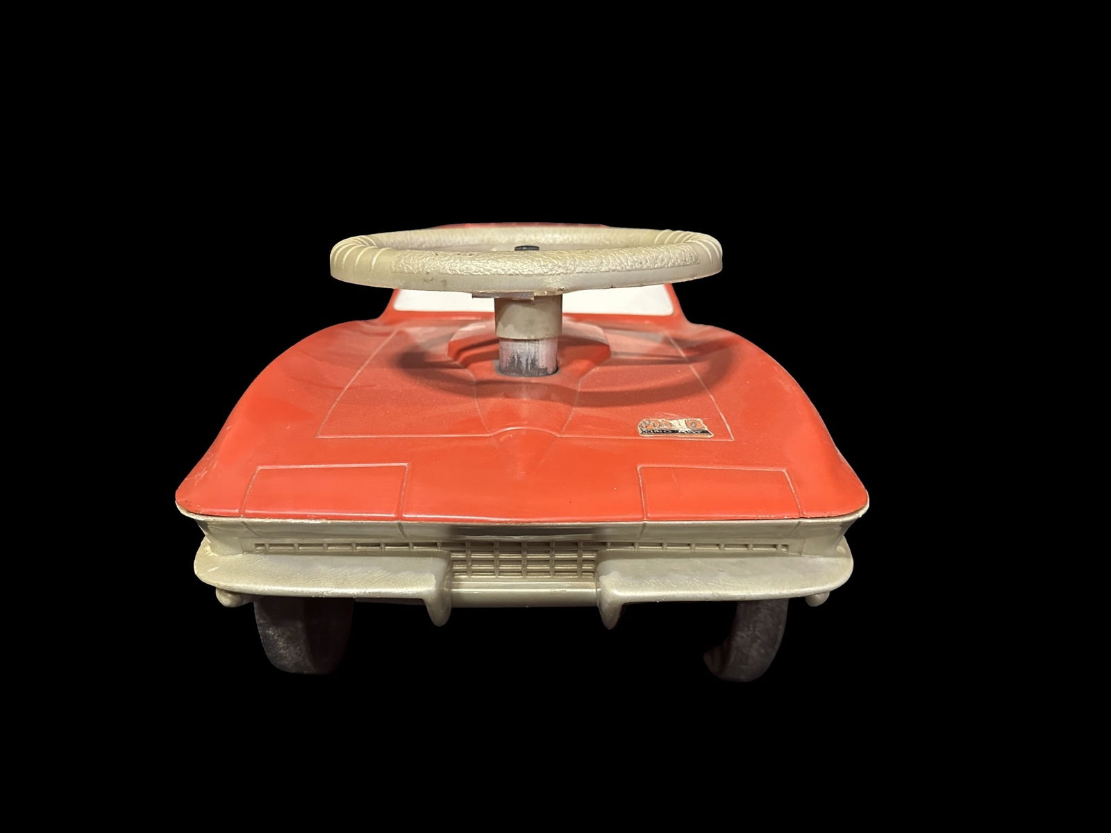 Chevrolet Corvette Stingray 1965 1966 427 ride on dealer promo toy Republic tool and Die (1 of 2)