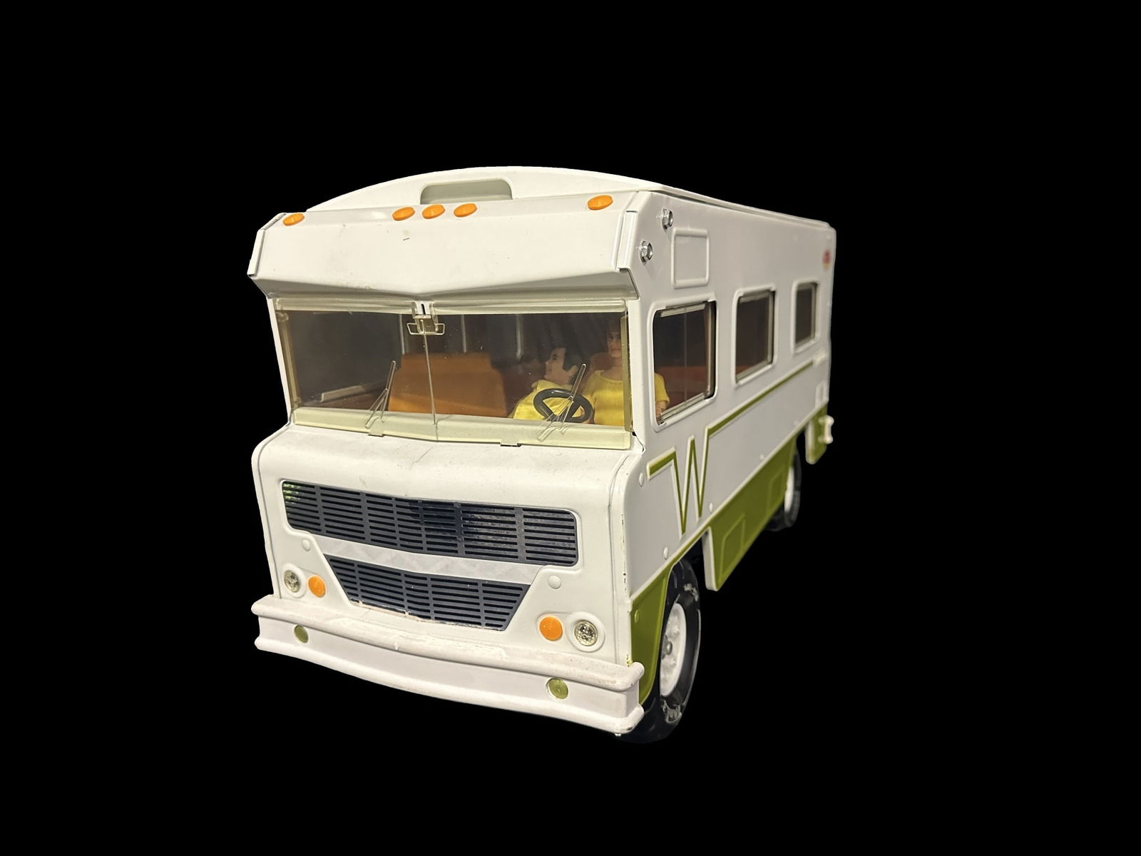 1970s Tonka Winnebago Indian Rv Camper Toy