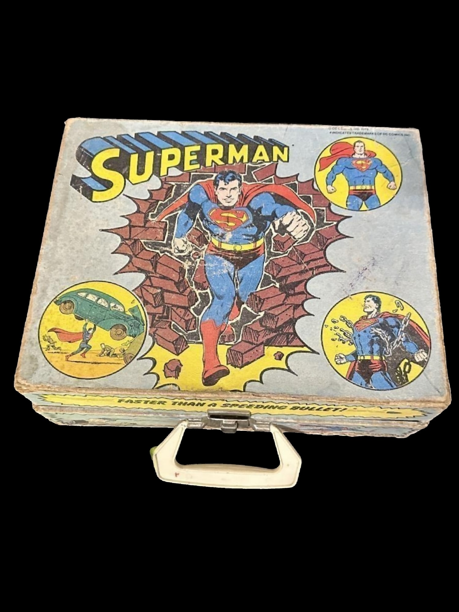 SuperMan Solid state phonograph 1978 record player work (1 of 3)