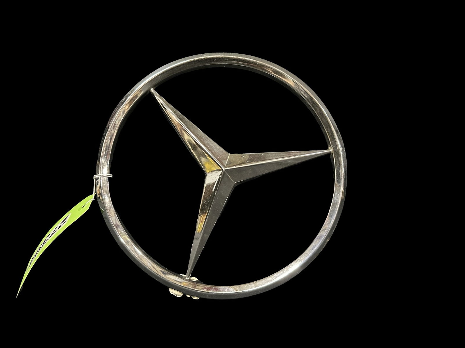 Mercedes Benz emblem 10.5" hood car door truck emblem (1 of 2)