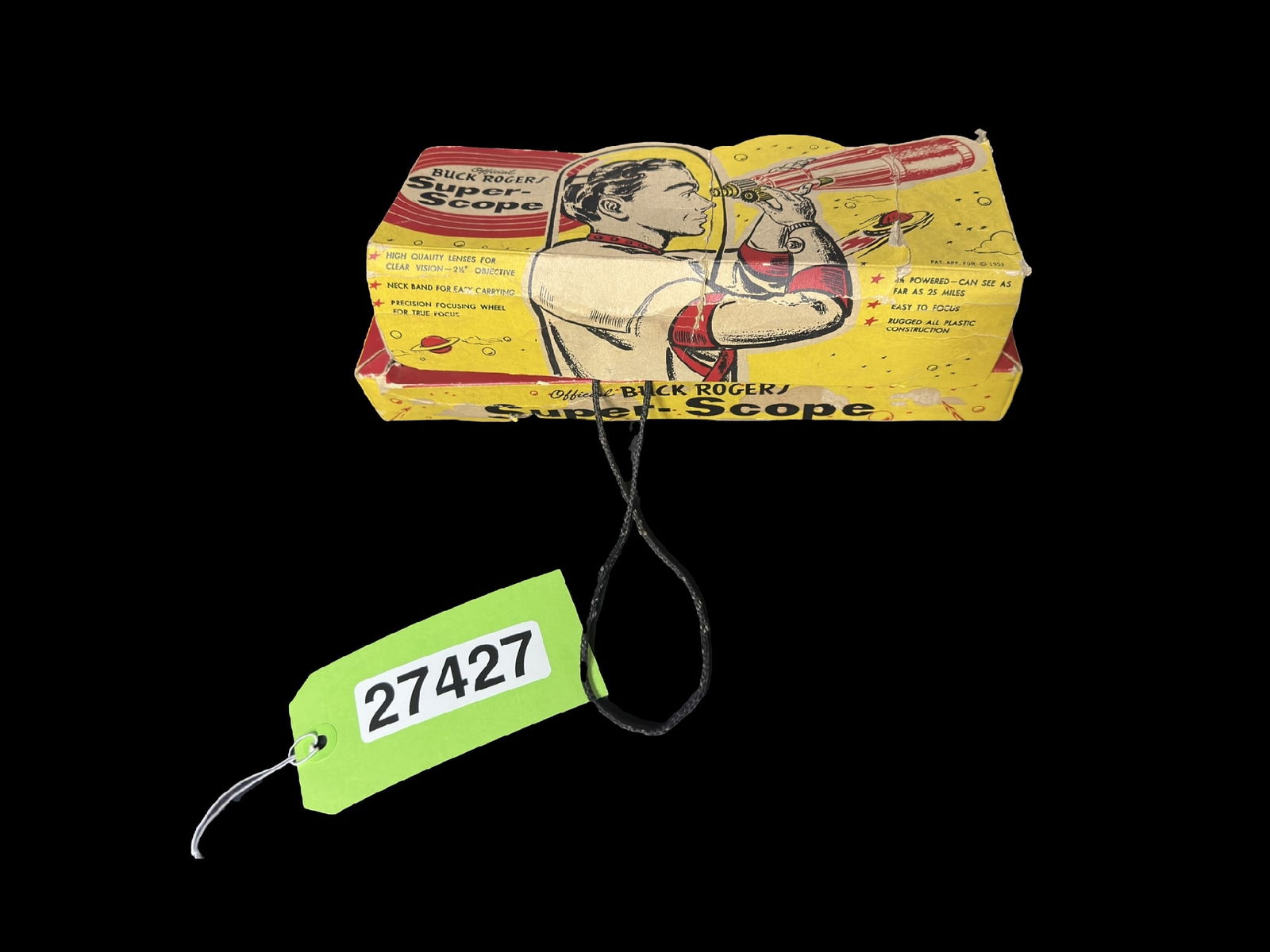 Buck Rogers super scope with box (1 of 3)