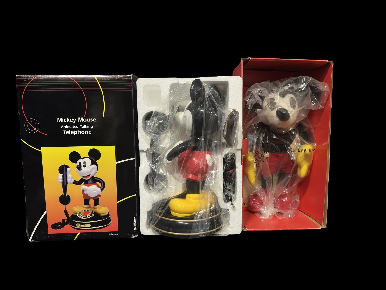 Mickey Mouse animated talking telephone Charlotte Clark 1930 Doll (1 of 2)