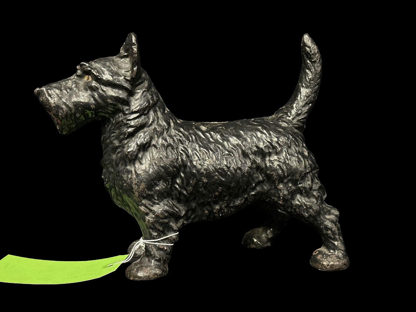 Cast iron Scottie Doorstop Hubley (1 of 2)