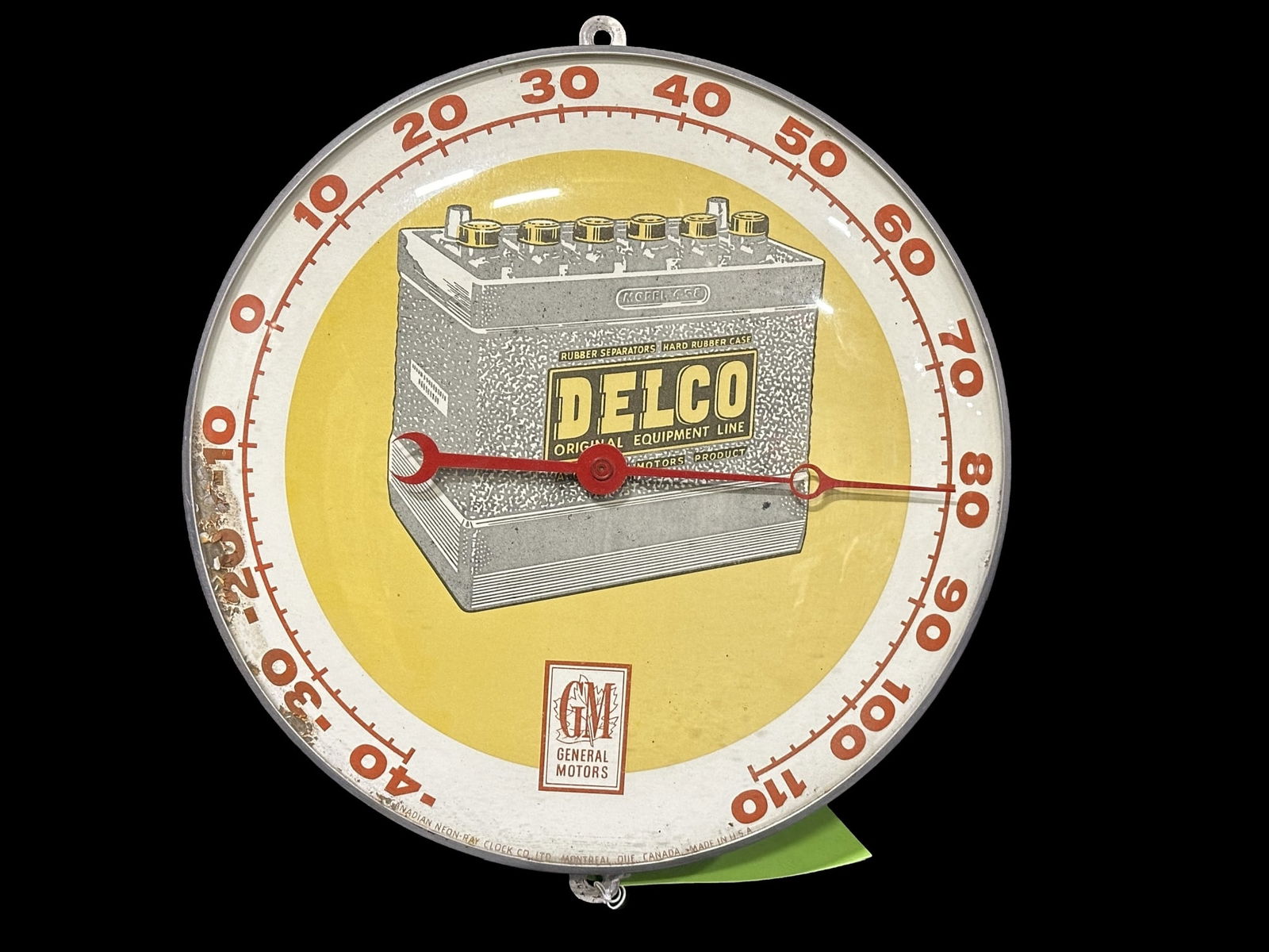 GM General Motors Delco battery thermometer (1 of 2)