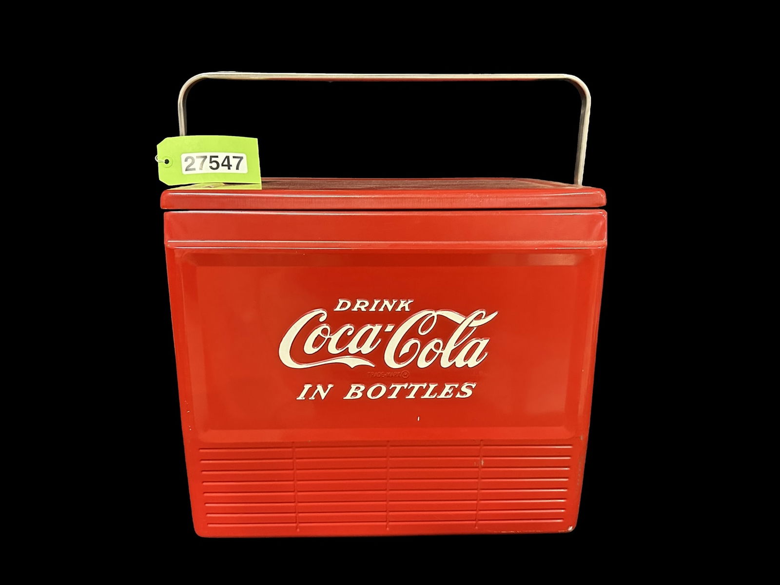 Progress Coca Cola Coke cooler (1 of 2)