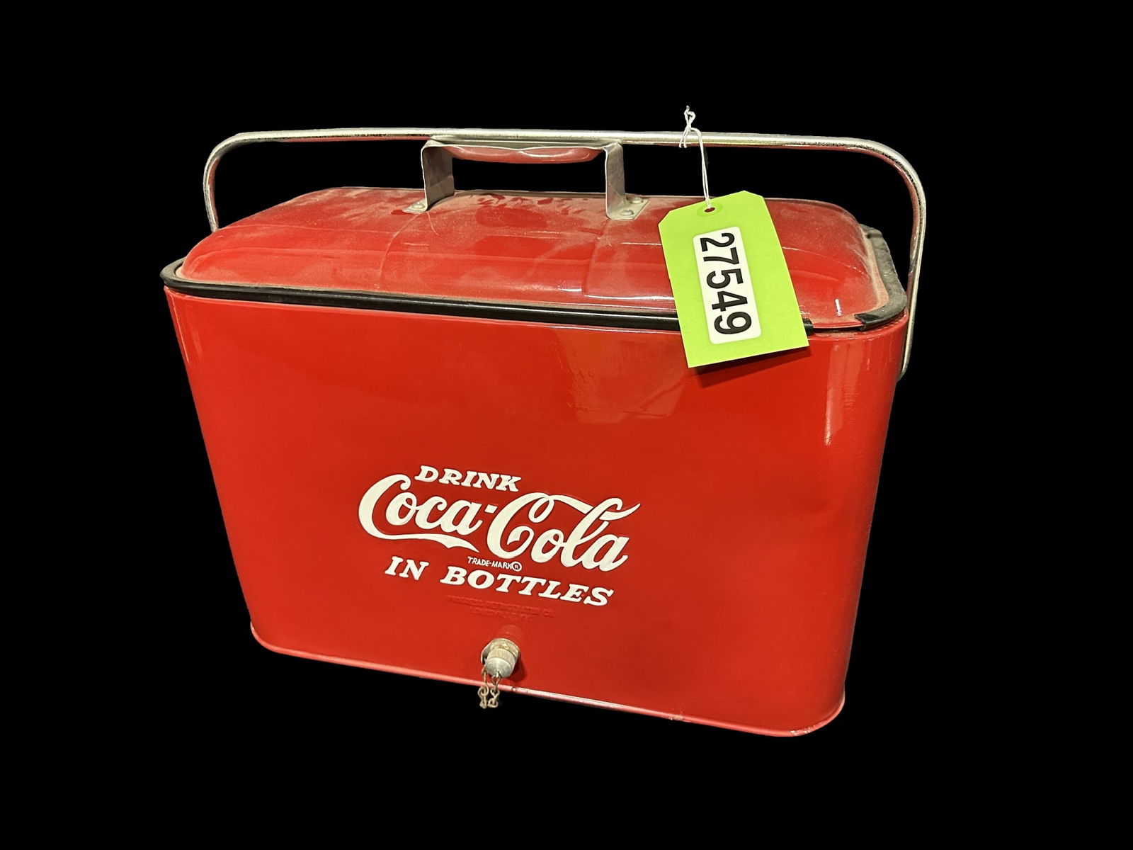Progress Coca Cola Coke cooler (1 of 2)