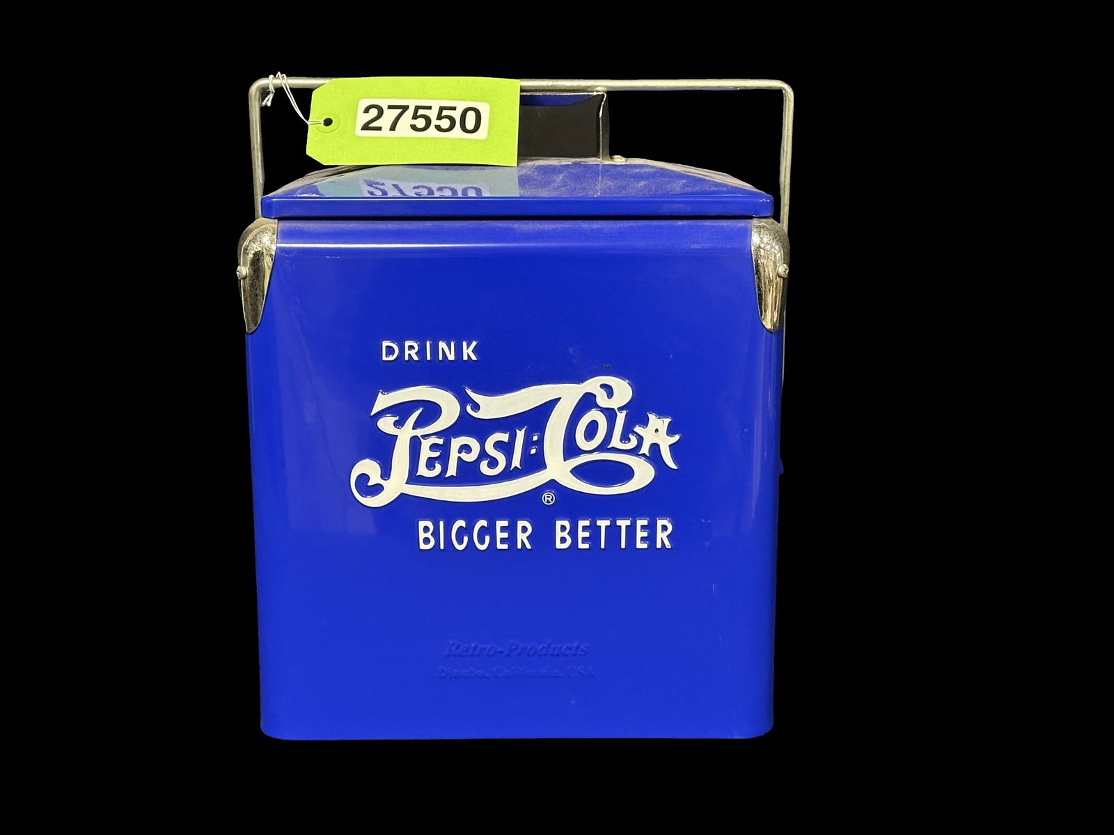 Retro products drink Pepsi cola drink cooler (1 of 3)