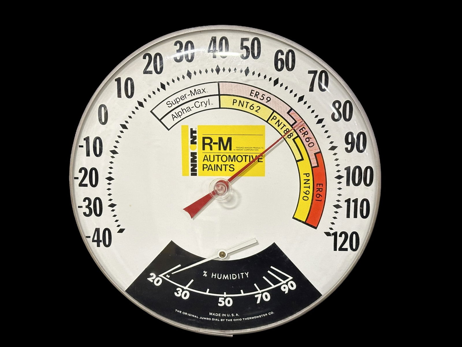 Inmont Automotive paints thermometer (1 of 2)