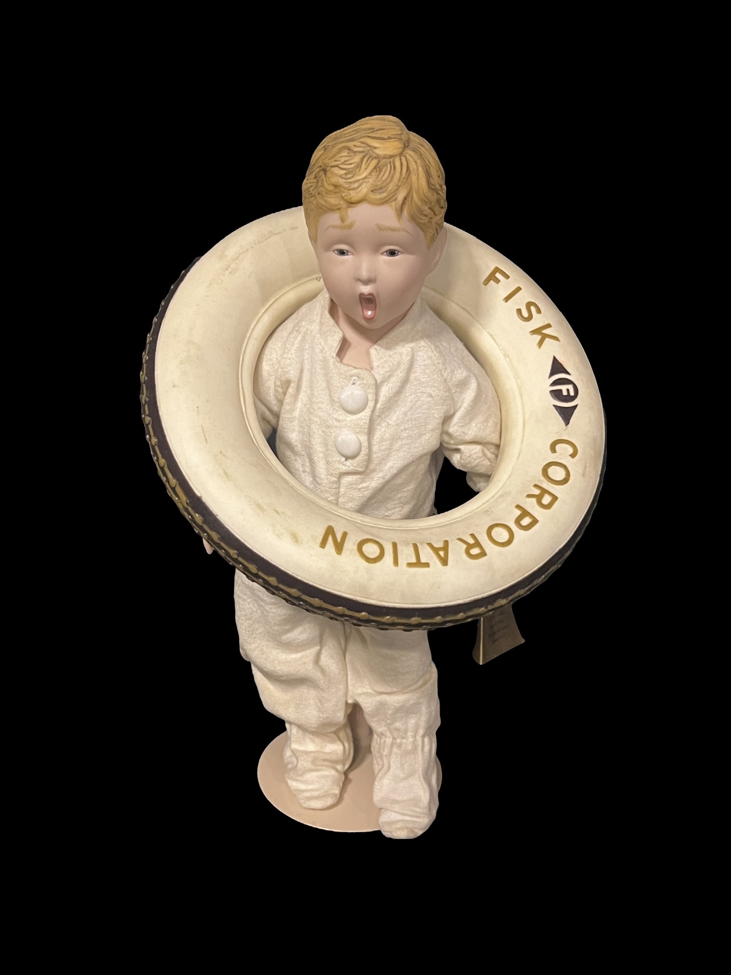 Fisk Franklin Heirloom Doll (1 of 1)