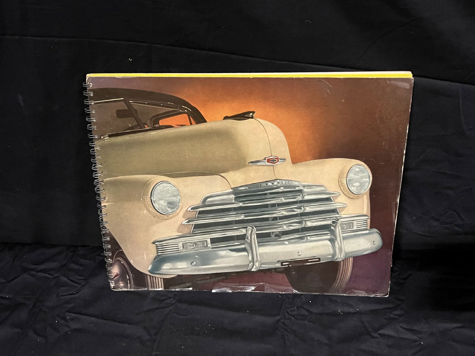 Original 1947 General Motors Chevrolet dealer promo book (1 of 2)
