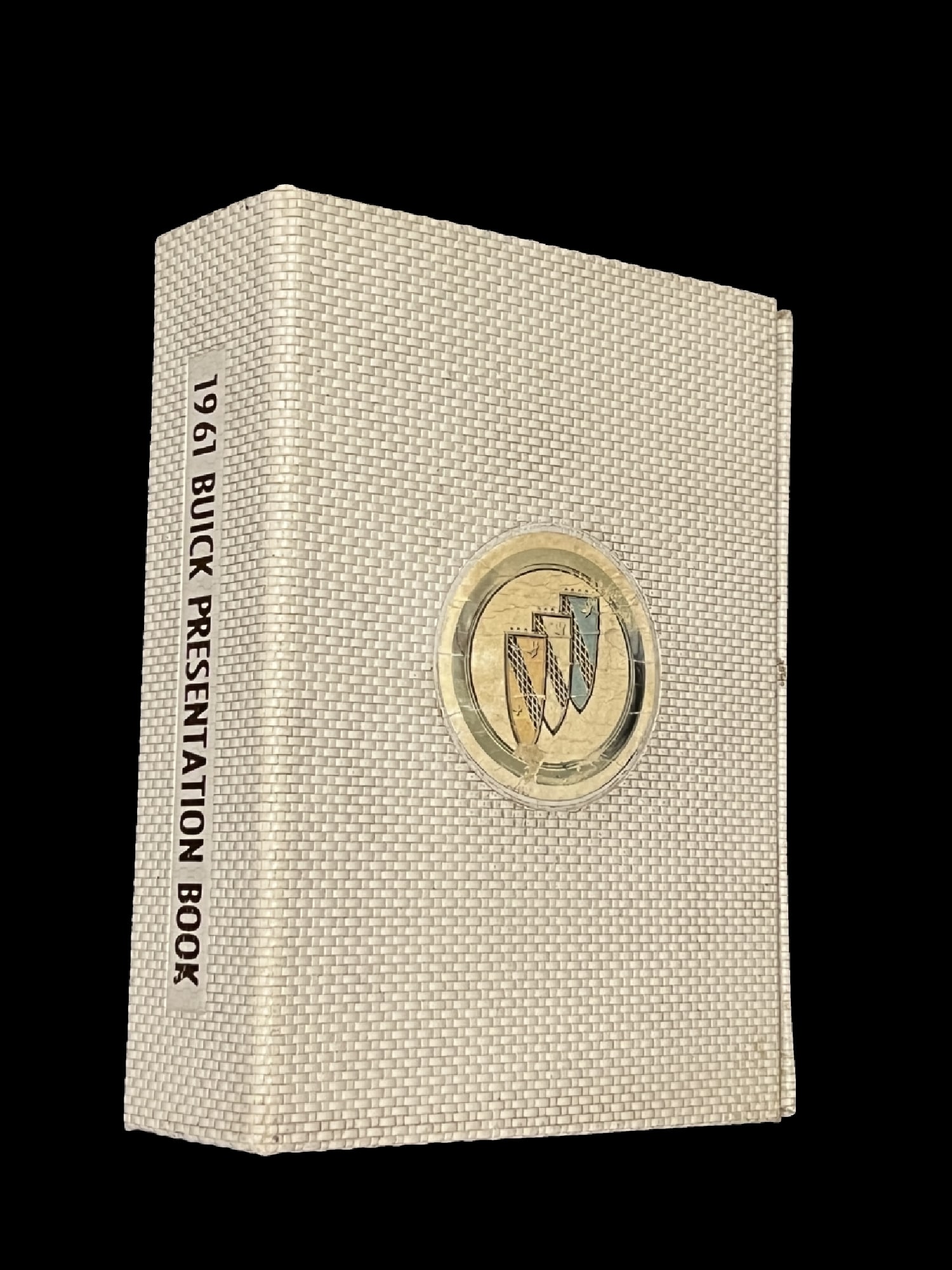 1961 Buick presentation dealer promo sales book (1 of 2)