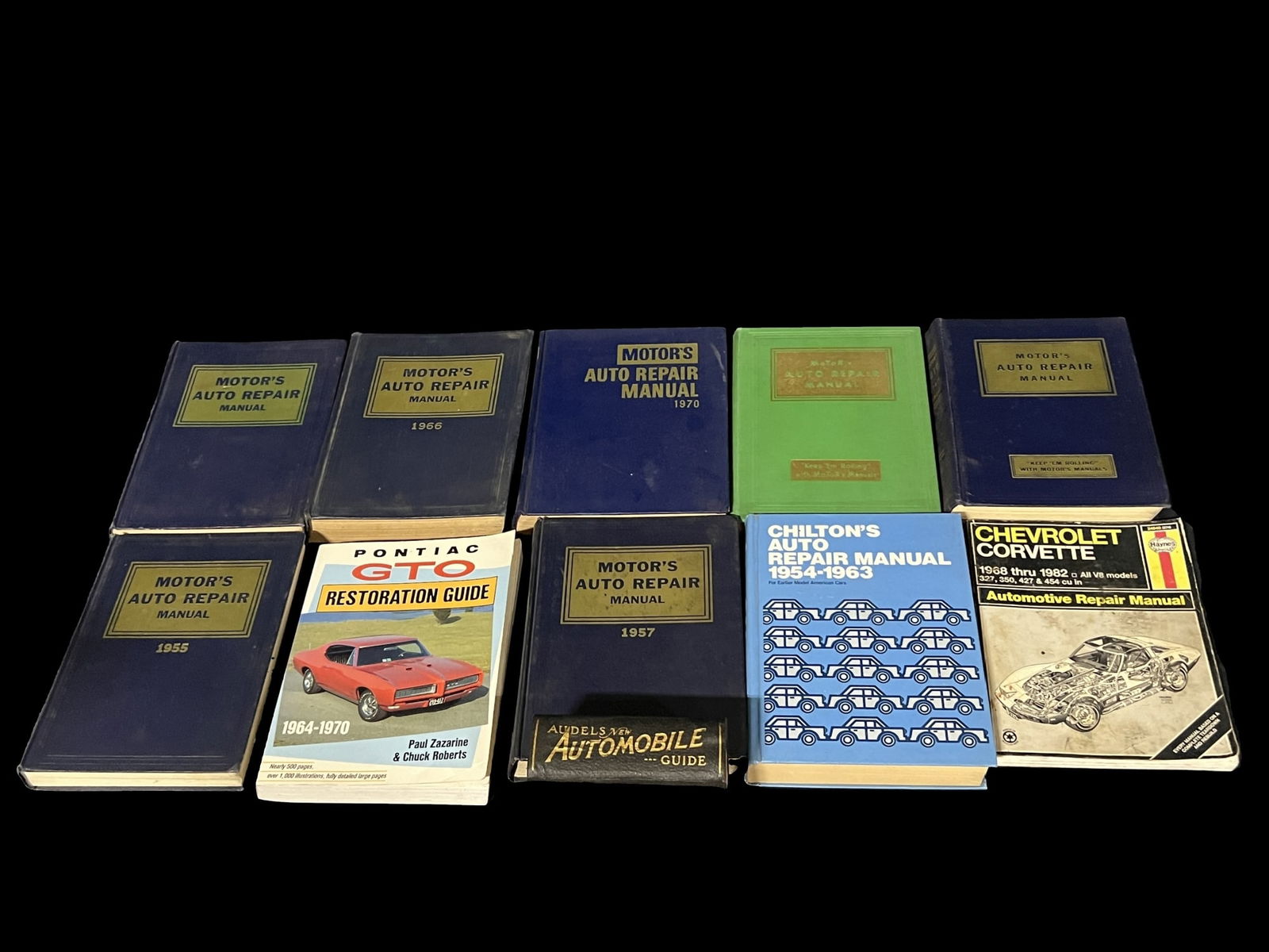 1950s-70s Motors auto repair manual Chilton's 54-63 Audels guide (1 of 1)