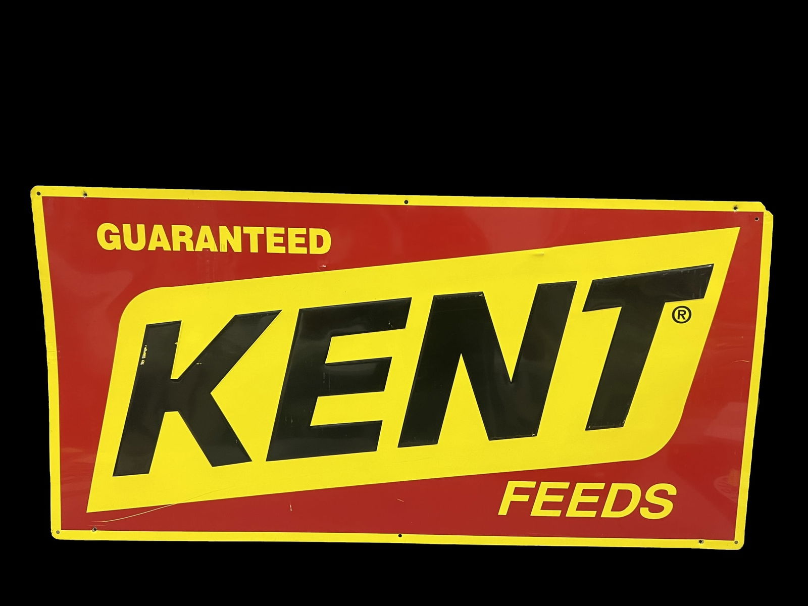 Kent Feeds farming tin metal sign (1 of 1)