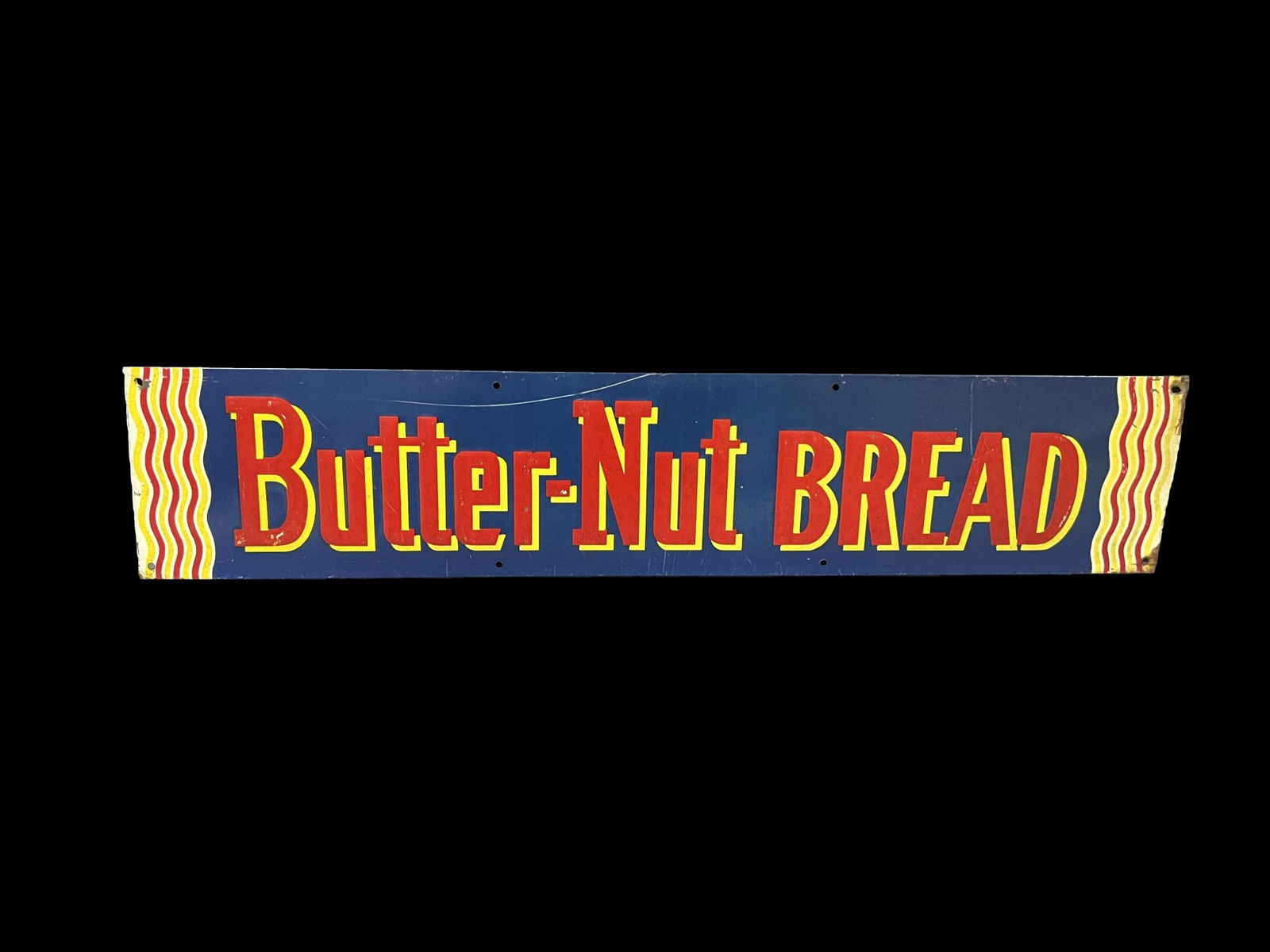 Butter Nut bread tin metal sign (1 of 1)