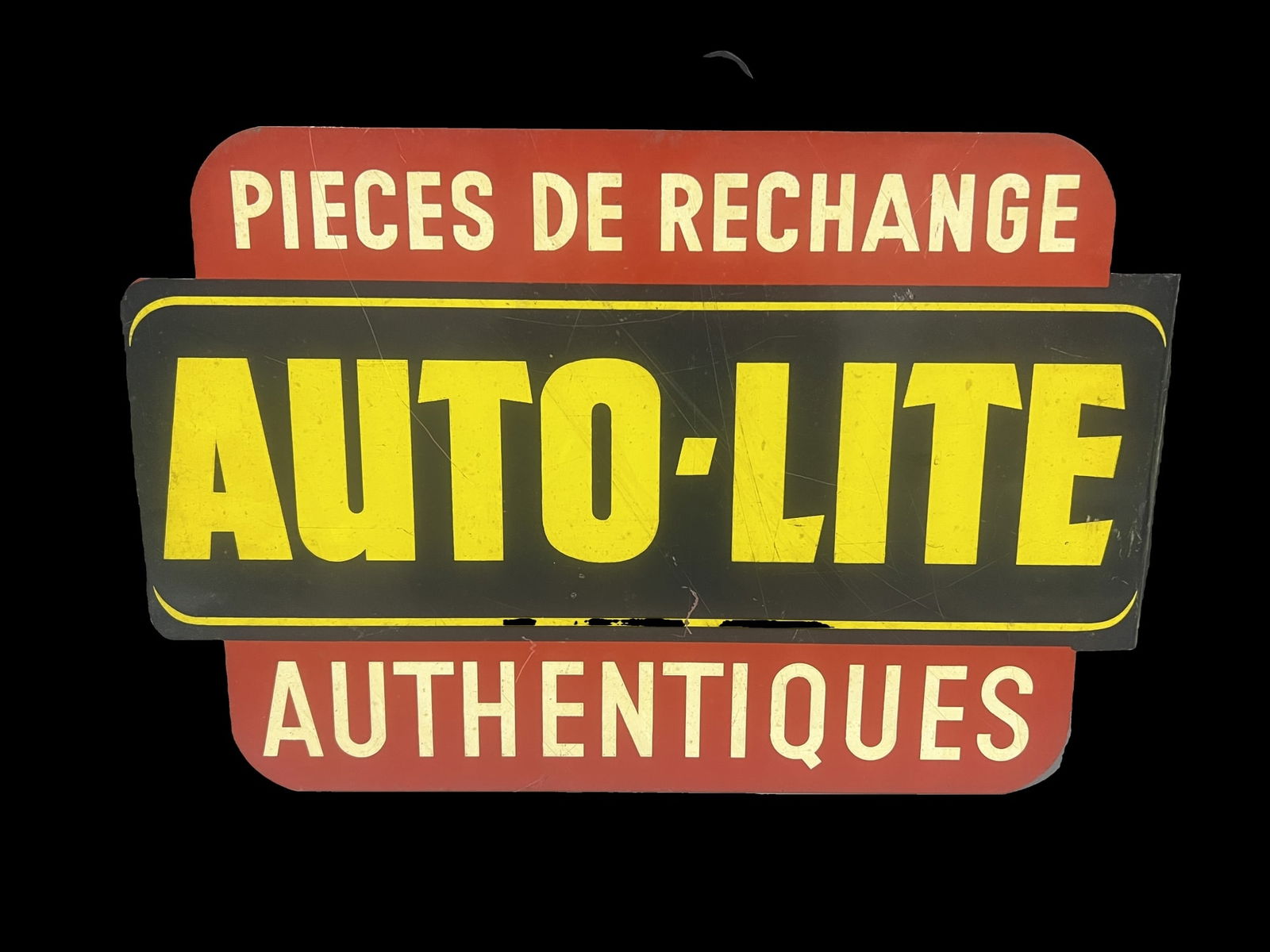 Auto lite Pieces De Rechange flange sign (1 of 2)