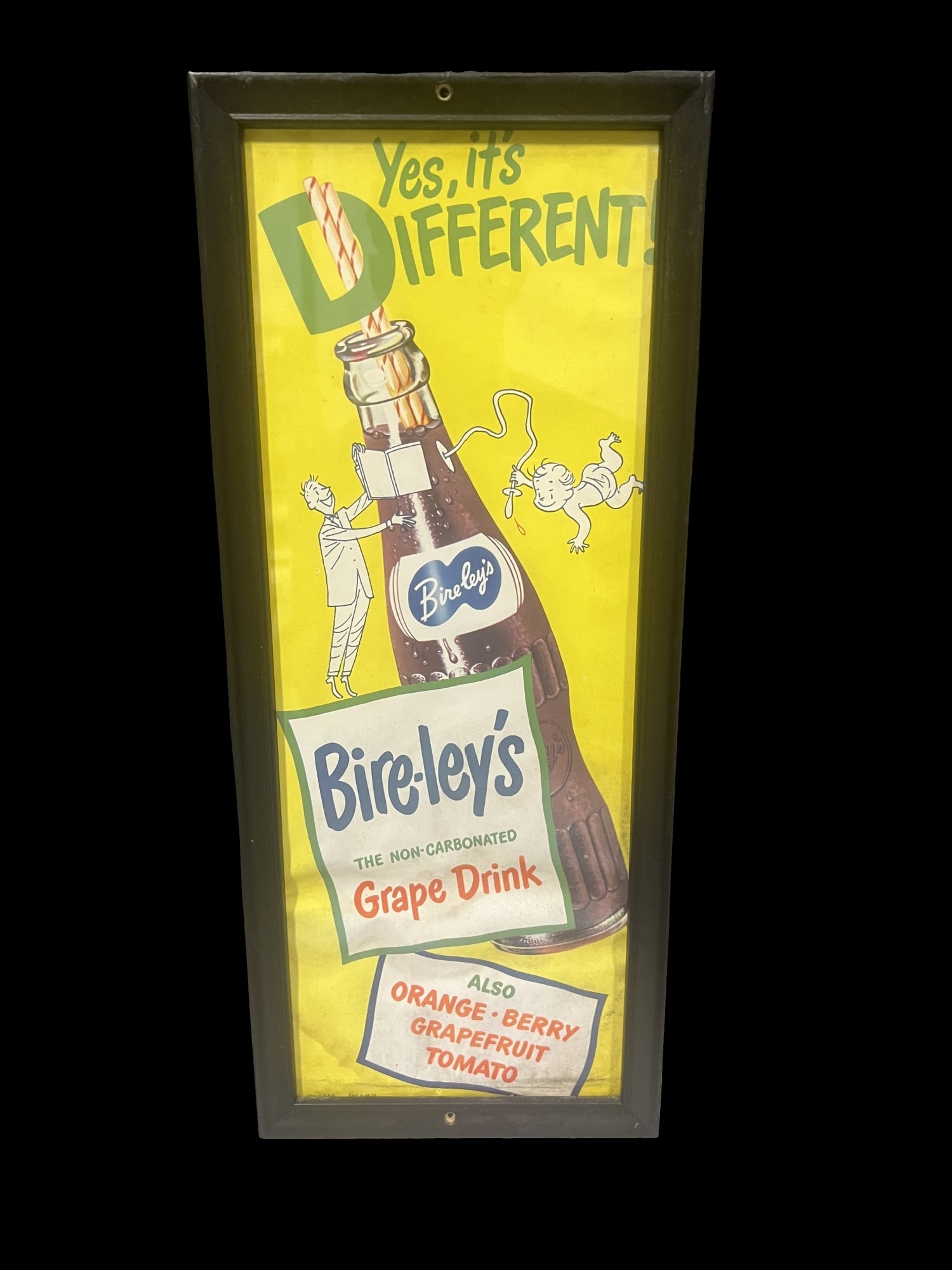 Bireley's grape drink soda sign (1 of 1)
