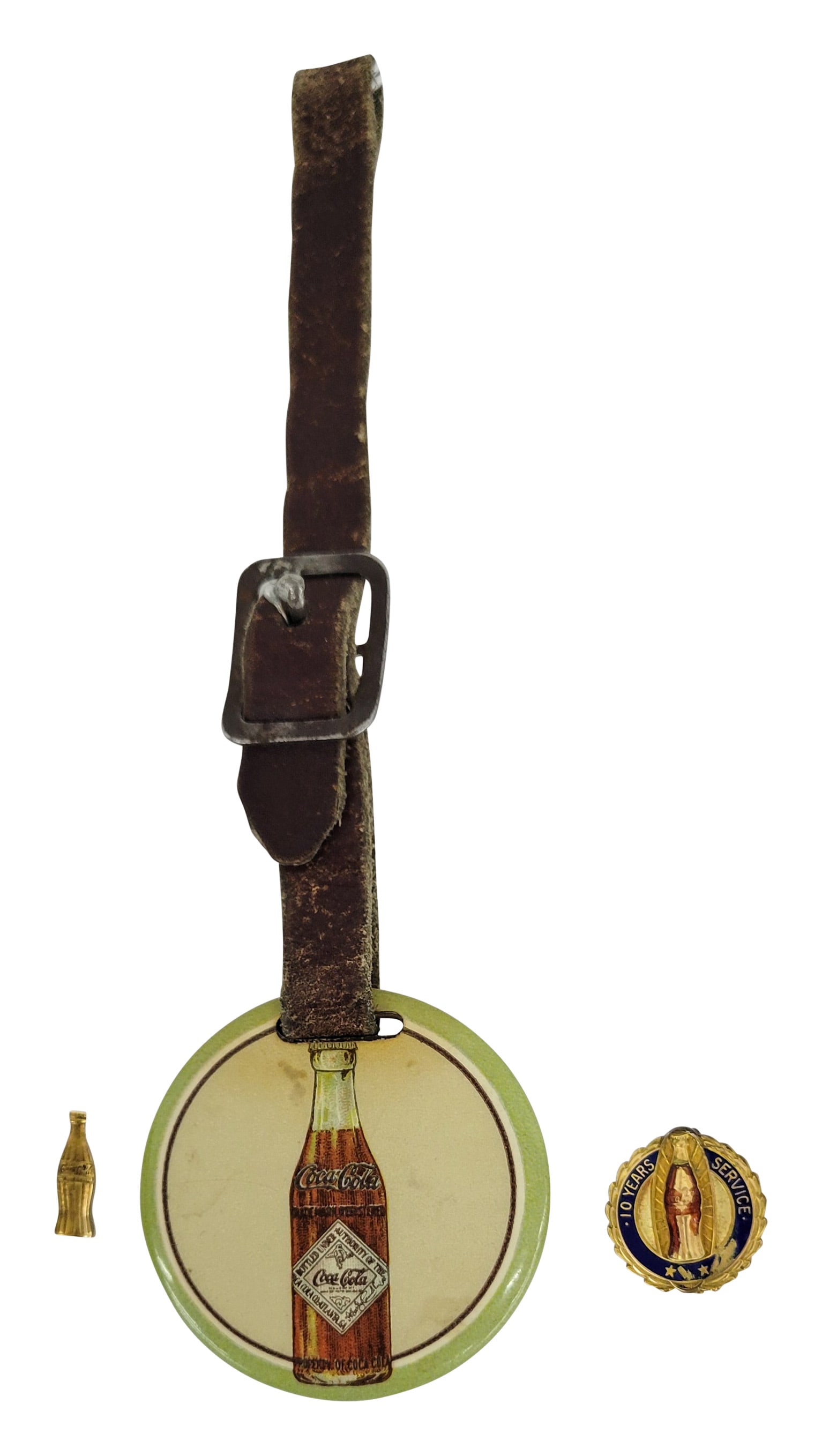 1913 Coca Cola Celluloid Watch Fob (1 of 6)