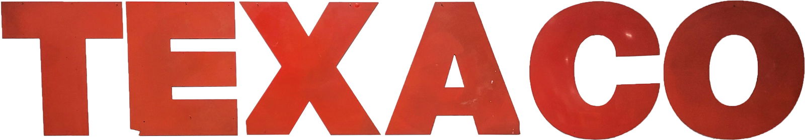 Texaco Service Station Letters (1 of 1)