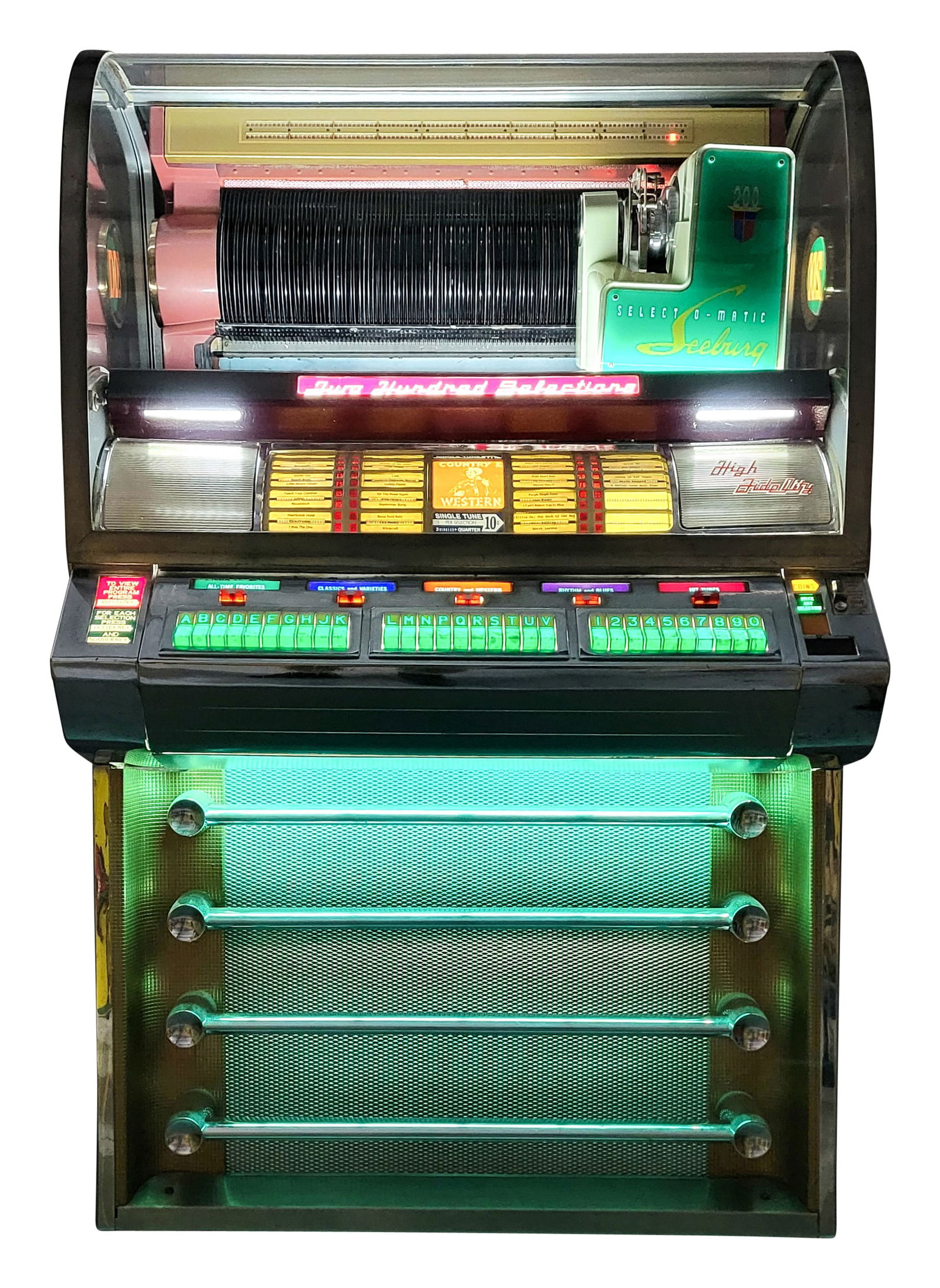 1955 Seeburg Model V-200 Jukebox (1 of 7)